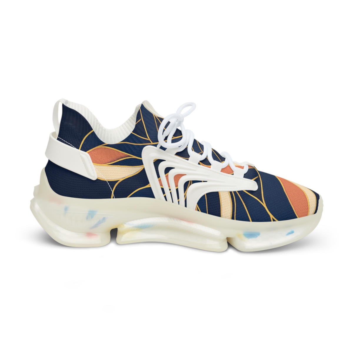 Orchid Loop Helix Weave premium sport sneakers