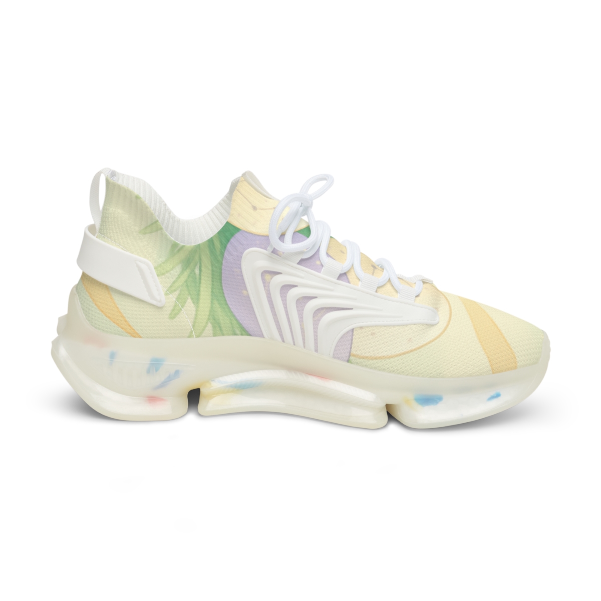 Spring Ribbon Constellation Eggs custom sneakers