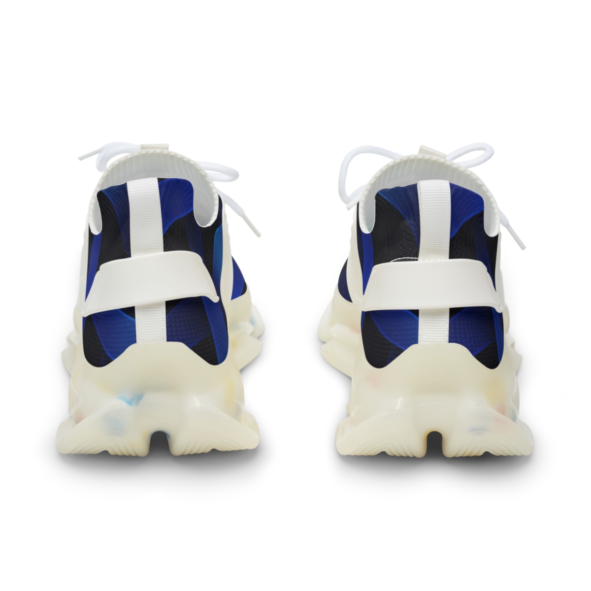 Stellar Ribbon Tessellation designer branded sneakers