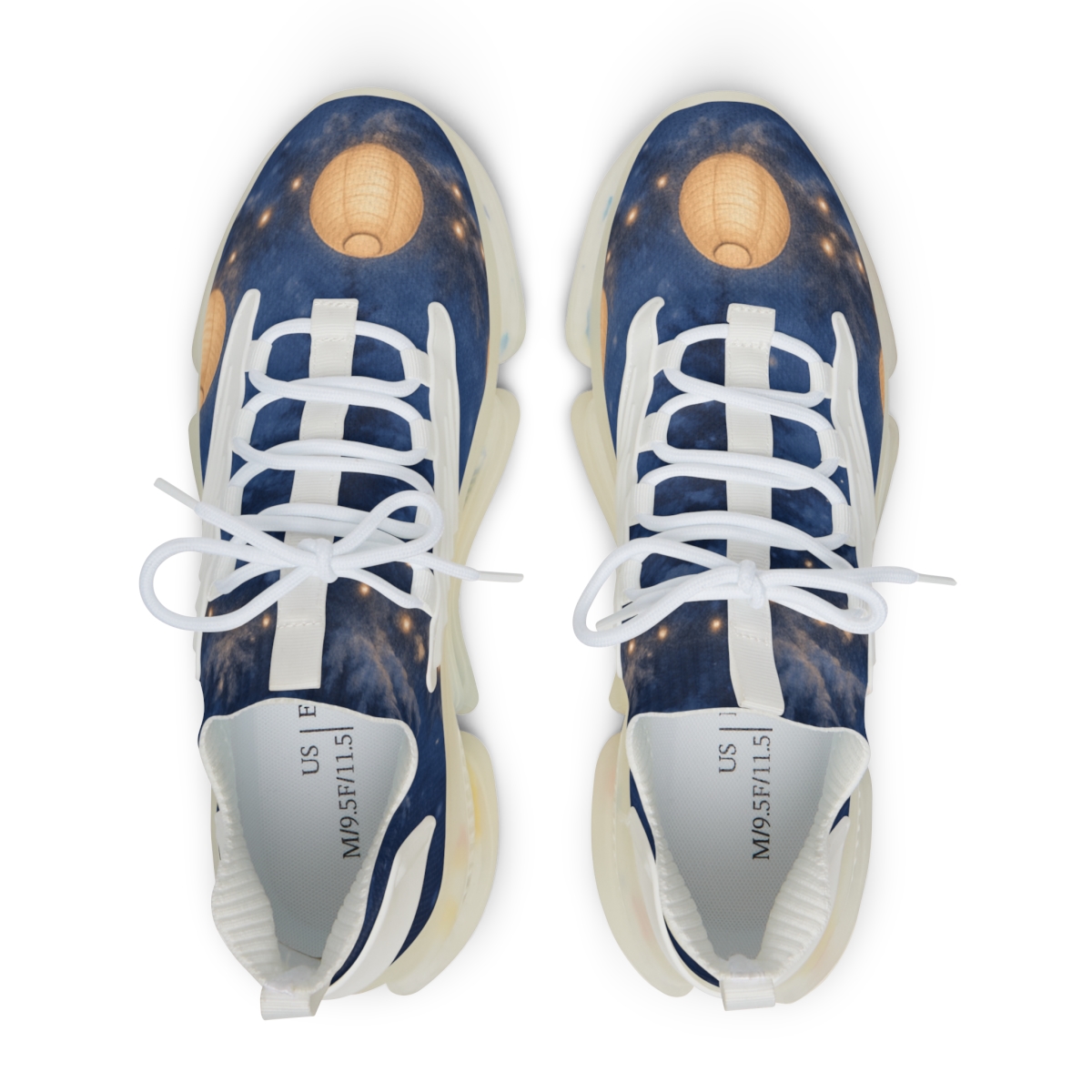 Winter Solstice Lantern Halo stylish casual sneakers