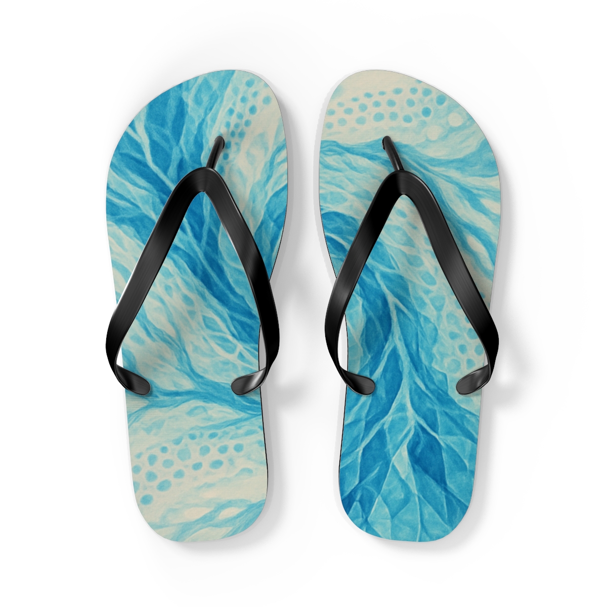 Crystal Tide Essence Flip Flops