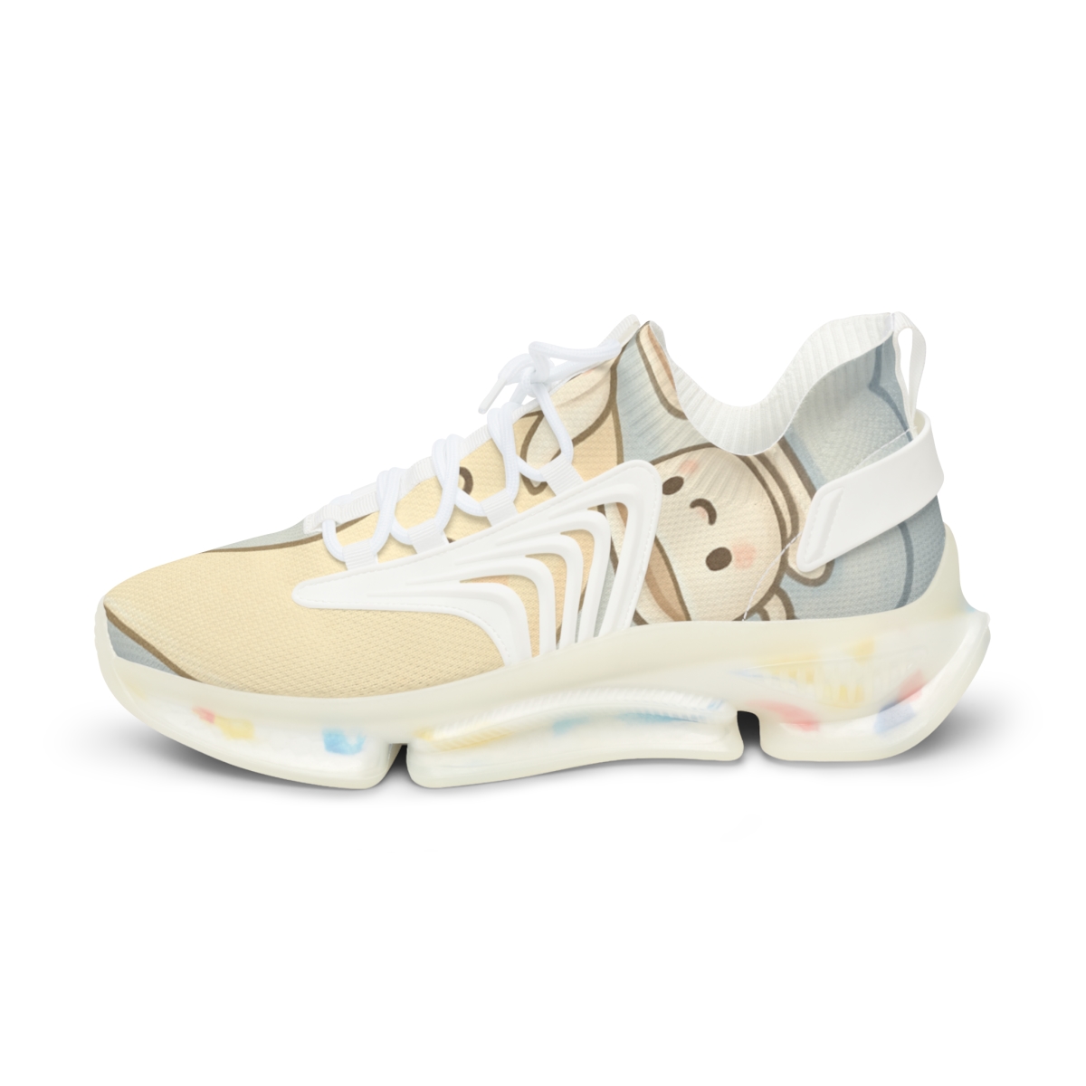 Sleepy Moon Tea Party Friends designer branded sneakers