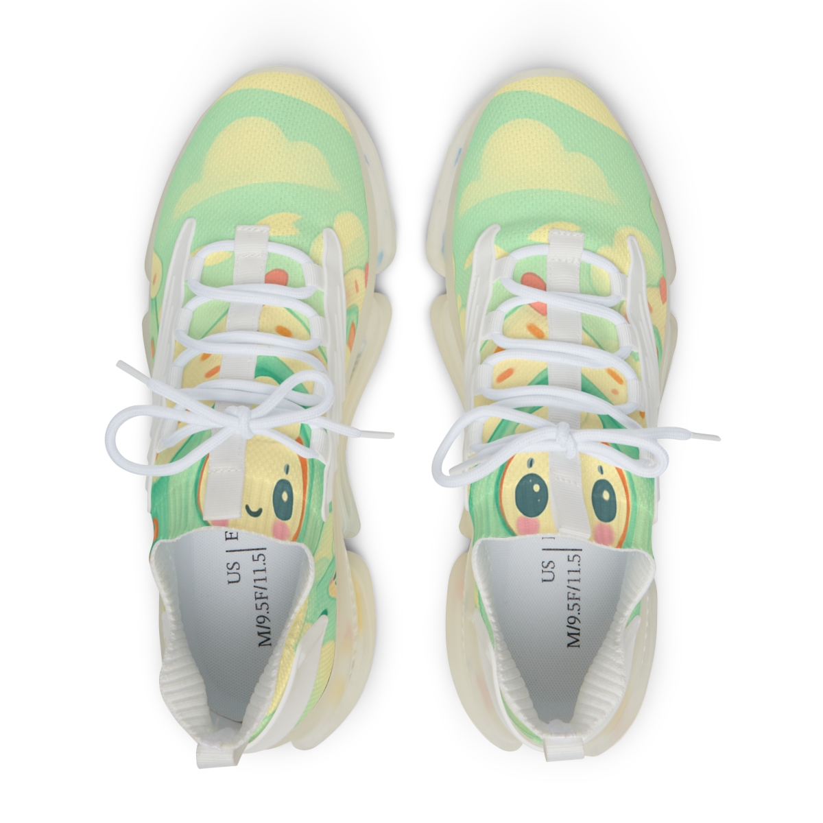 Cupcake Cloud Cottage trendy fashion sneakers