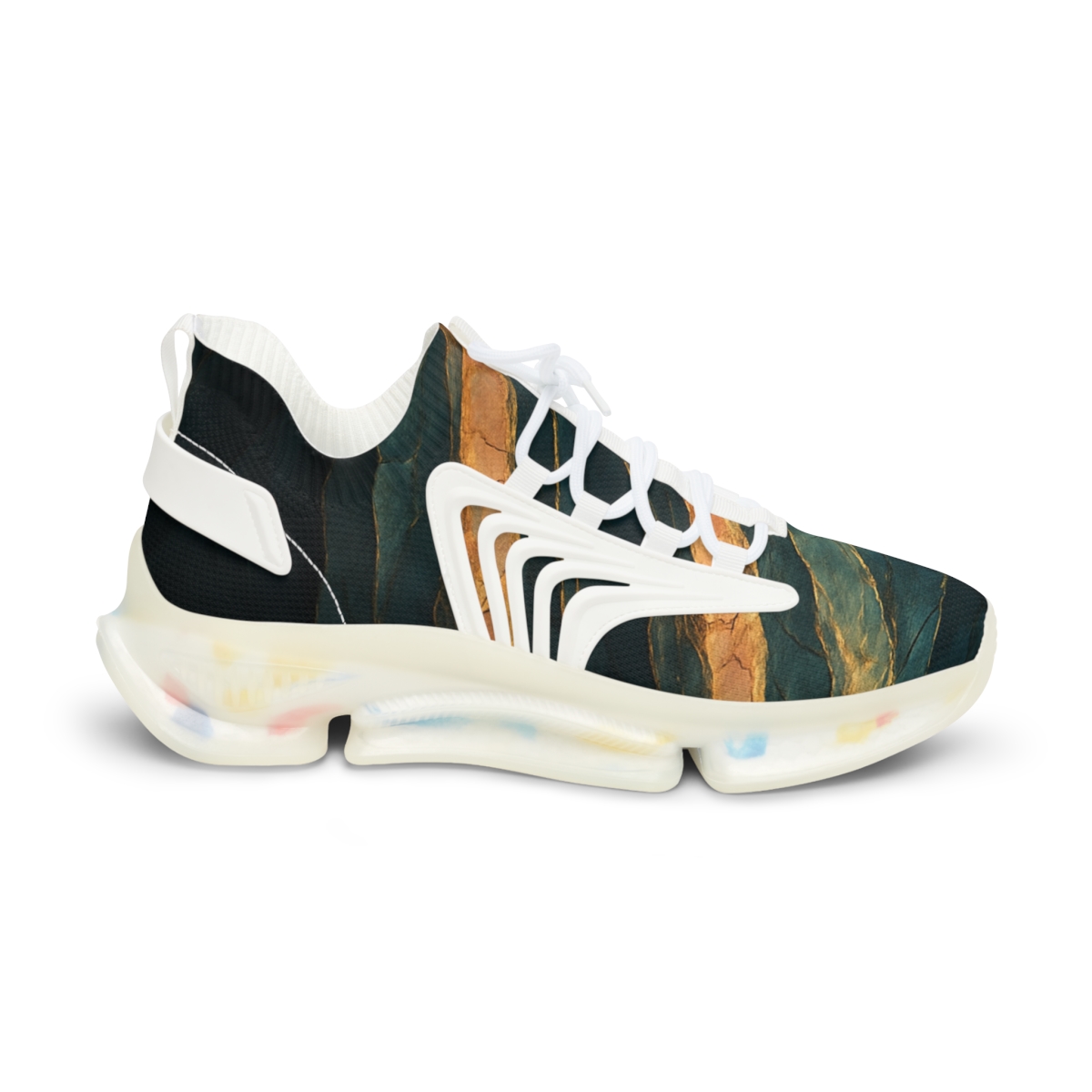 Prismatic Faultline Tapestry designer branded sneakers