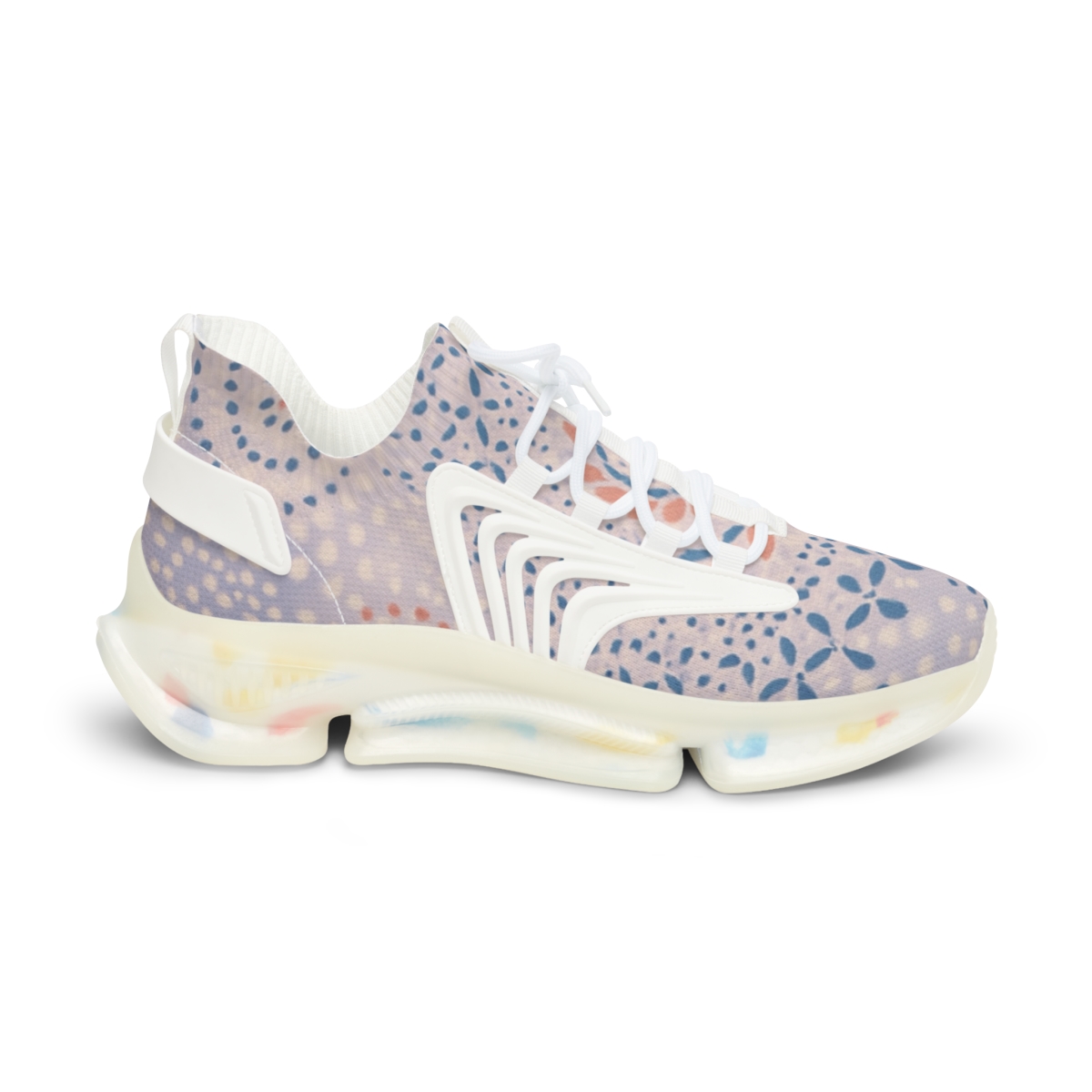 Spiral Petal Lattice designer branded sneakers