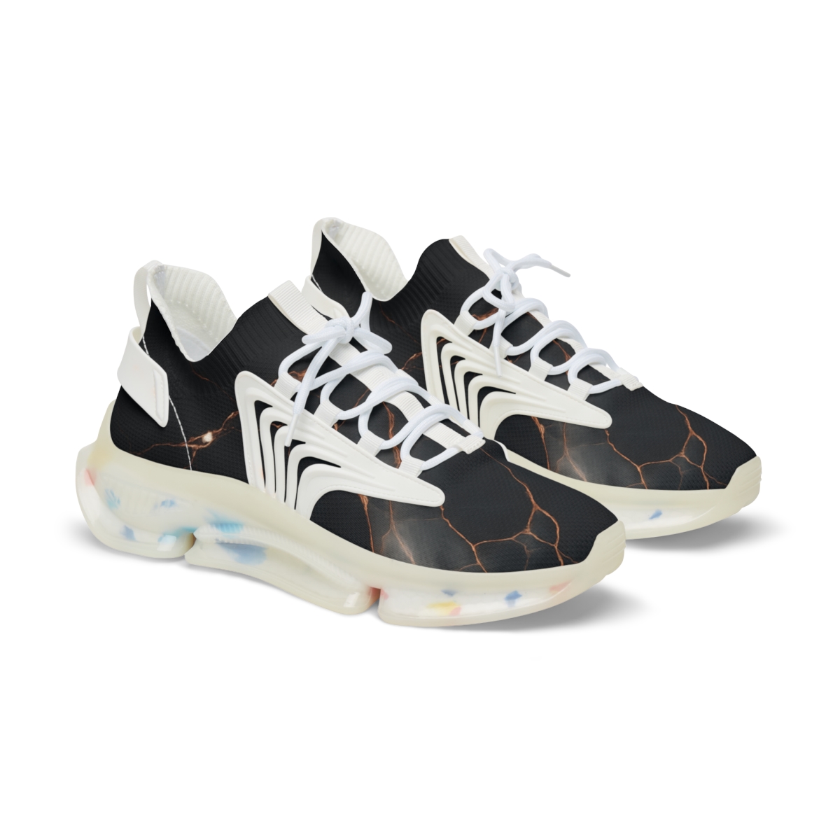 Obsidian Vein Drift lifestyle sneakers