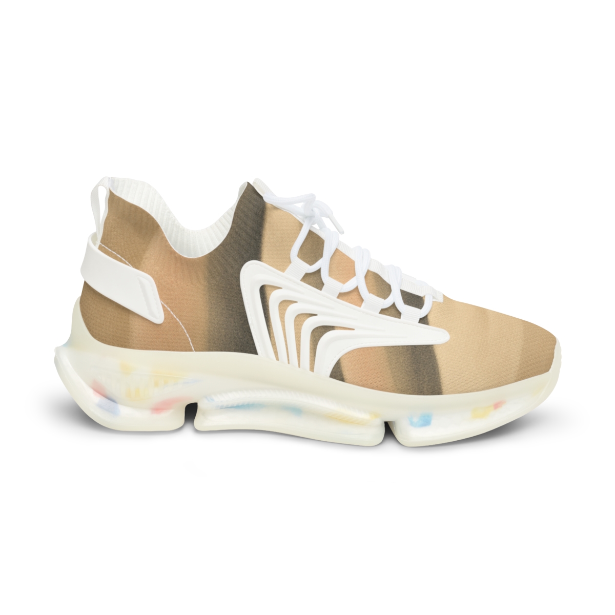 Wind Sculpted Ripple Arcs comfortable running sneakers