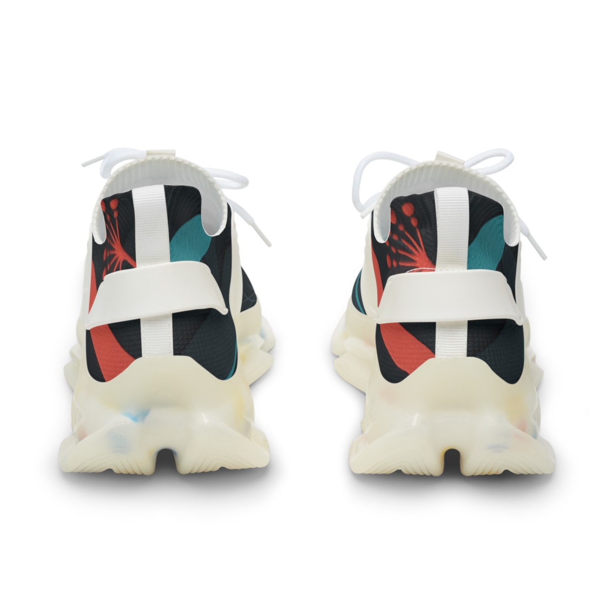 Anemone Phase Stripe Lattice comfortable running sneakers