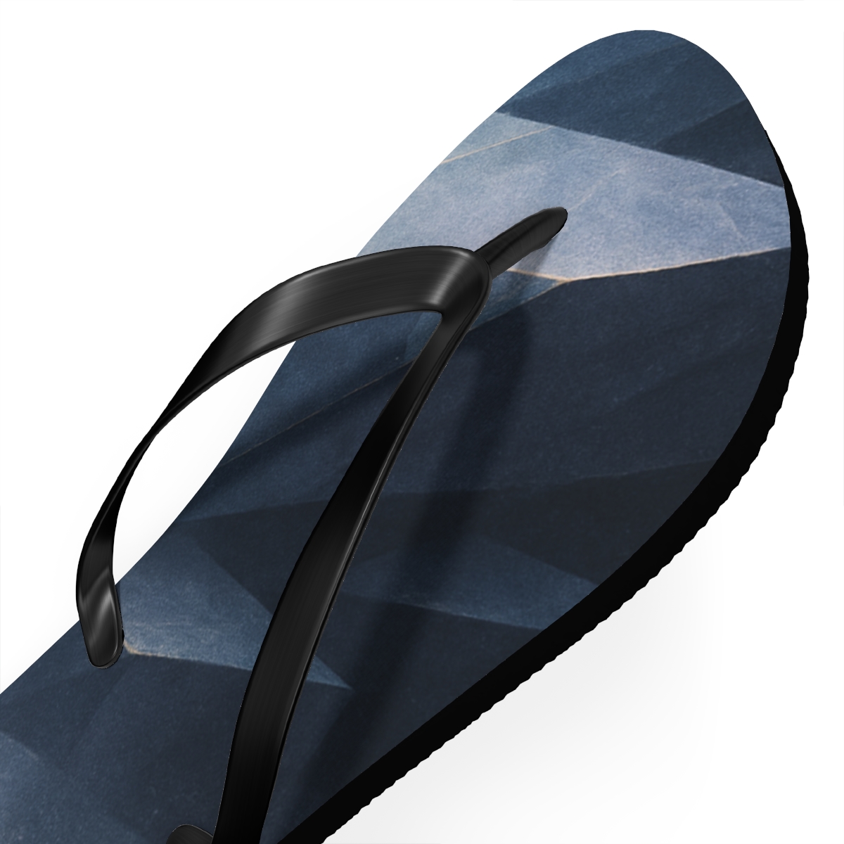 Mineral Facet Prism Drift custom flip flops