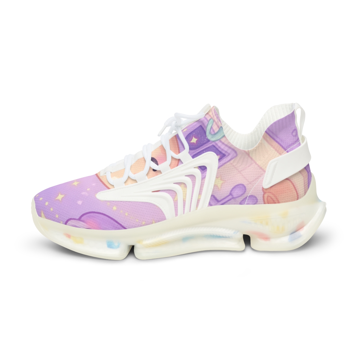 Cosmic Macaron Constellation premium sport sneakers