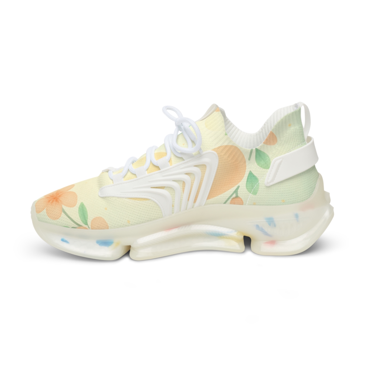 Spring Equinox Egg Nebula Wreath personalized athletic sneakers