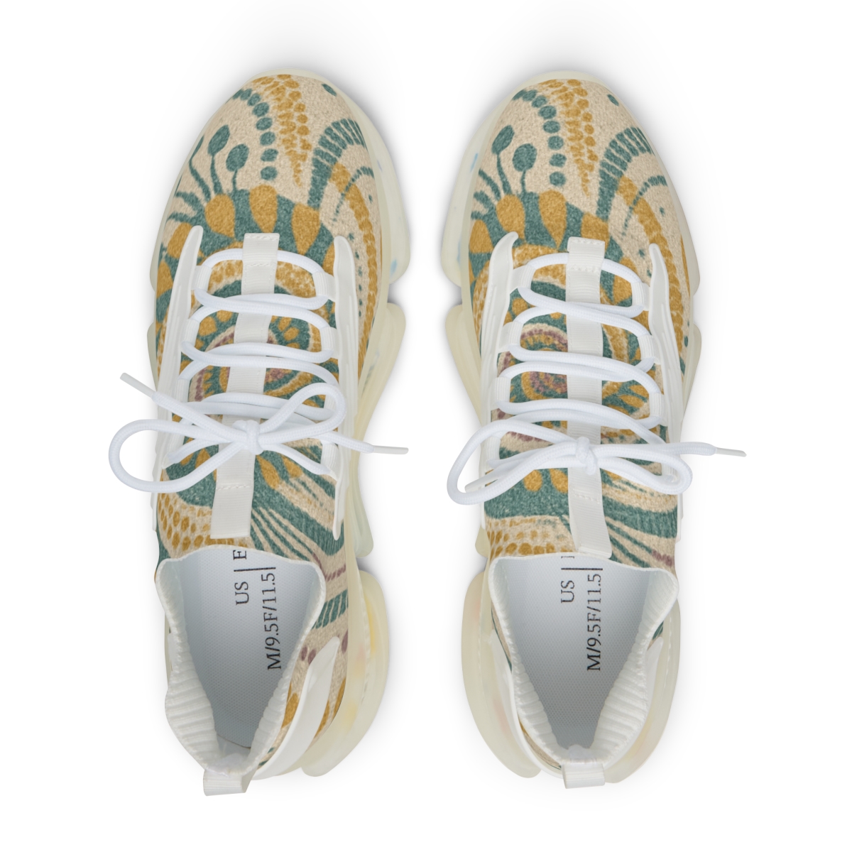 Spiral Dot Resonance stylish casual sneakers