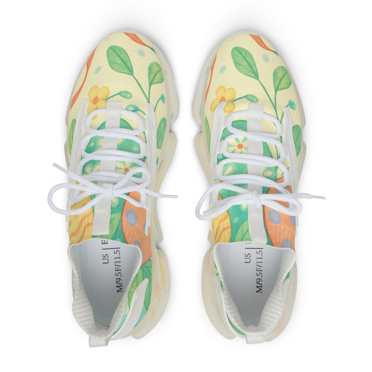 Spring Equinox Egg Garden lifestyle sneakers