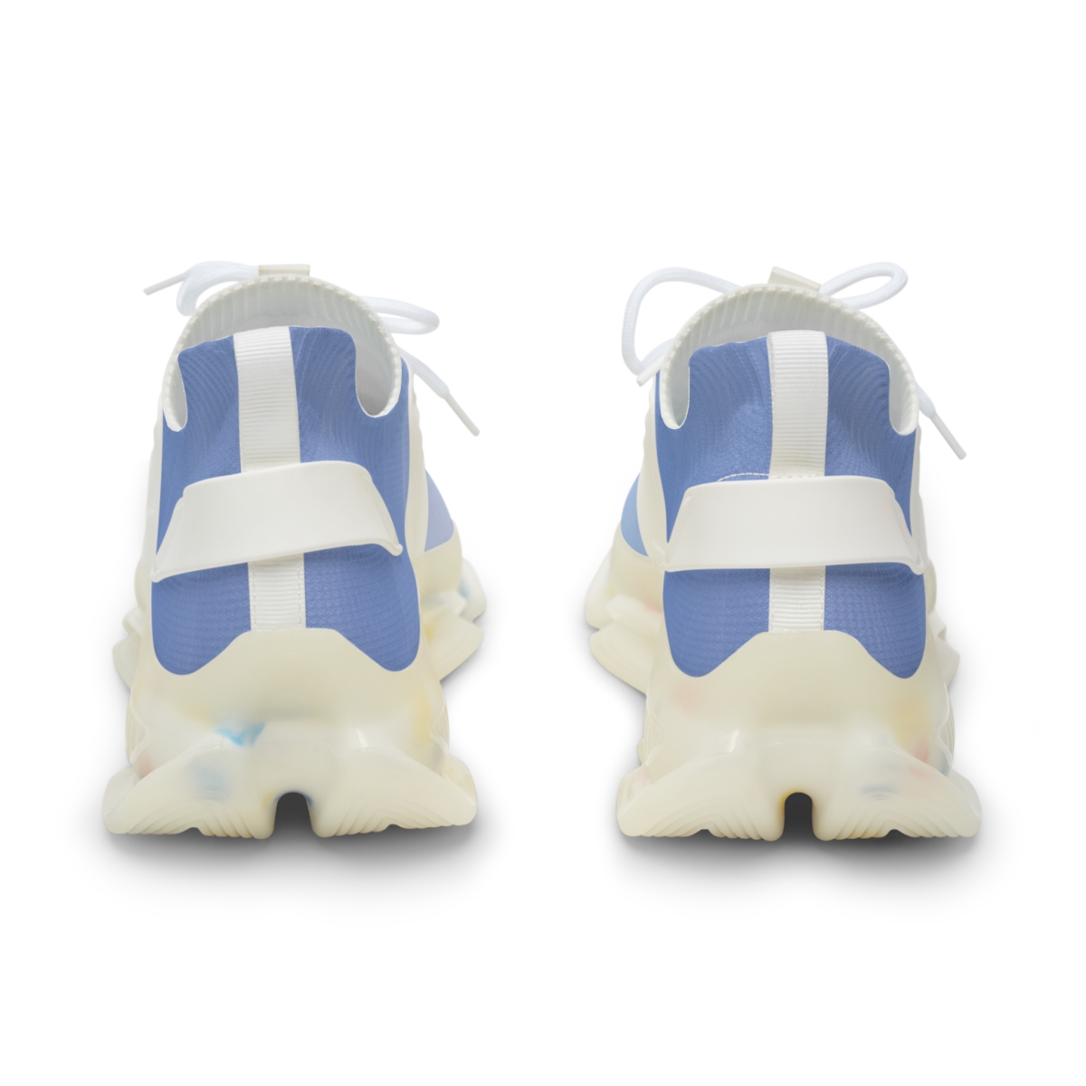 Celestial Vapor Wavefront Grid designer branded sneakers