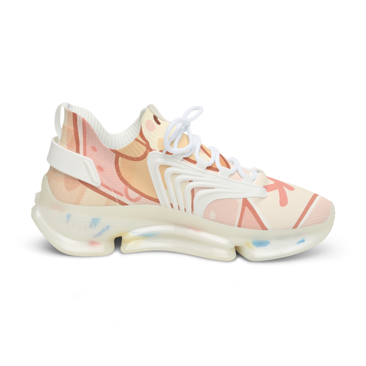 Sleepy Strawberry Milk Fox comfortable running sneakers