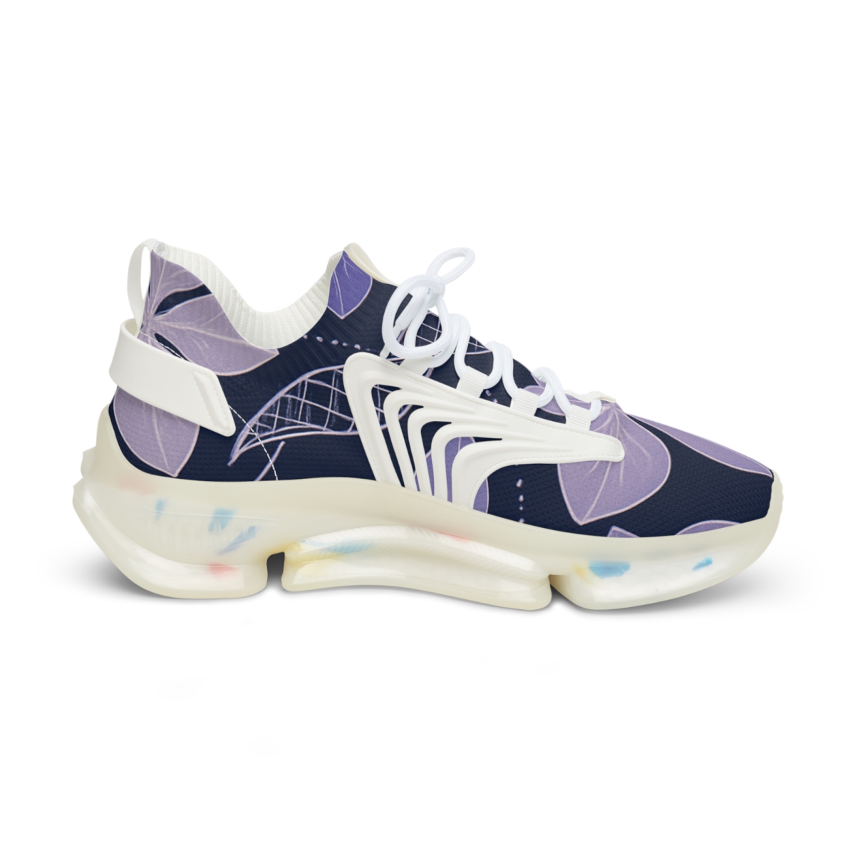 Orchid Helix Lattice premium sport sneakers