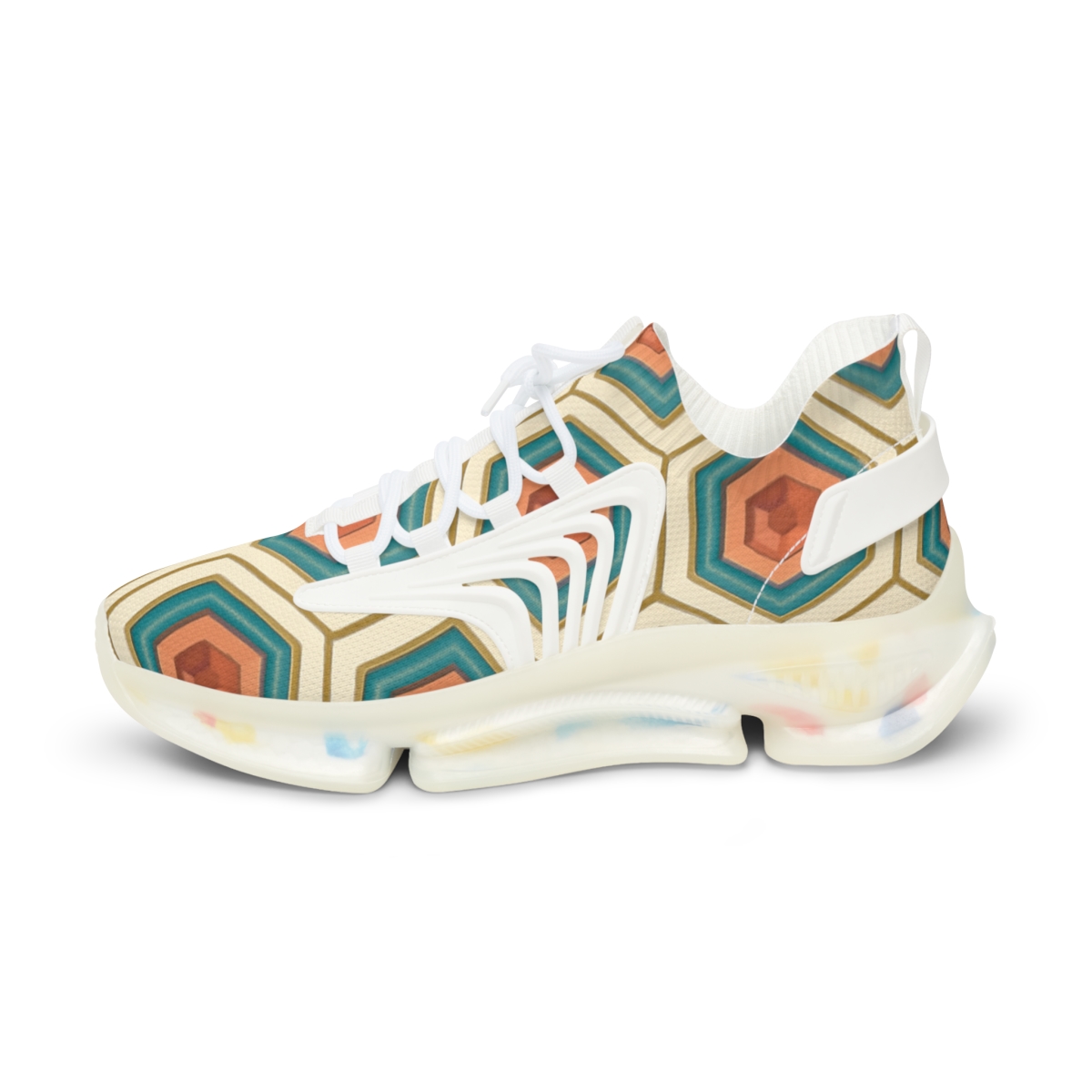 Hex Prism Bloom Tessellation trendy fashion sneakers