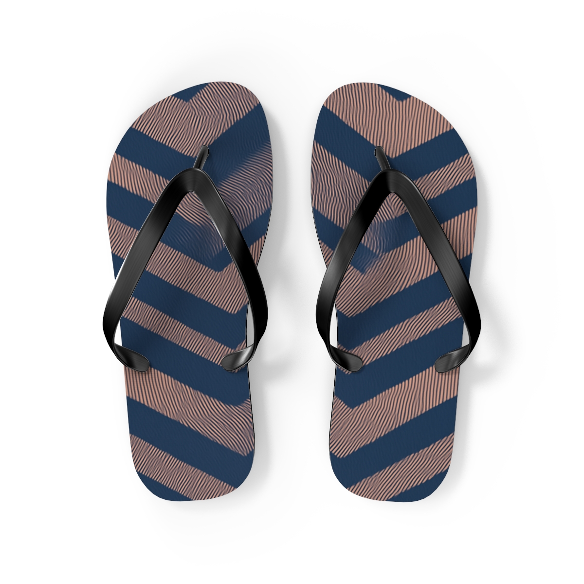 Indigo Wave Harmony Flip Flops