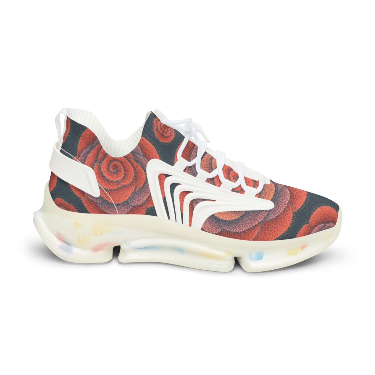 Ranunculus Pulse Rosette Array stylish casual sneakers