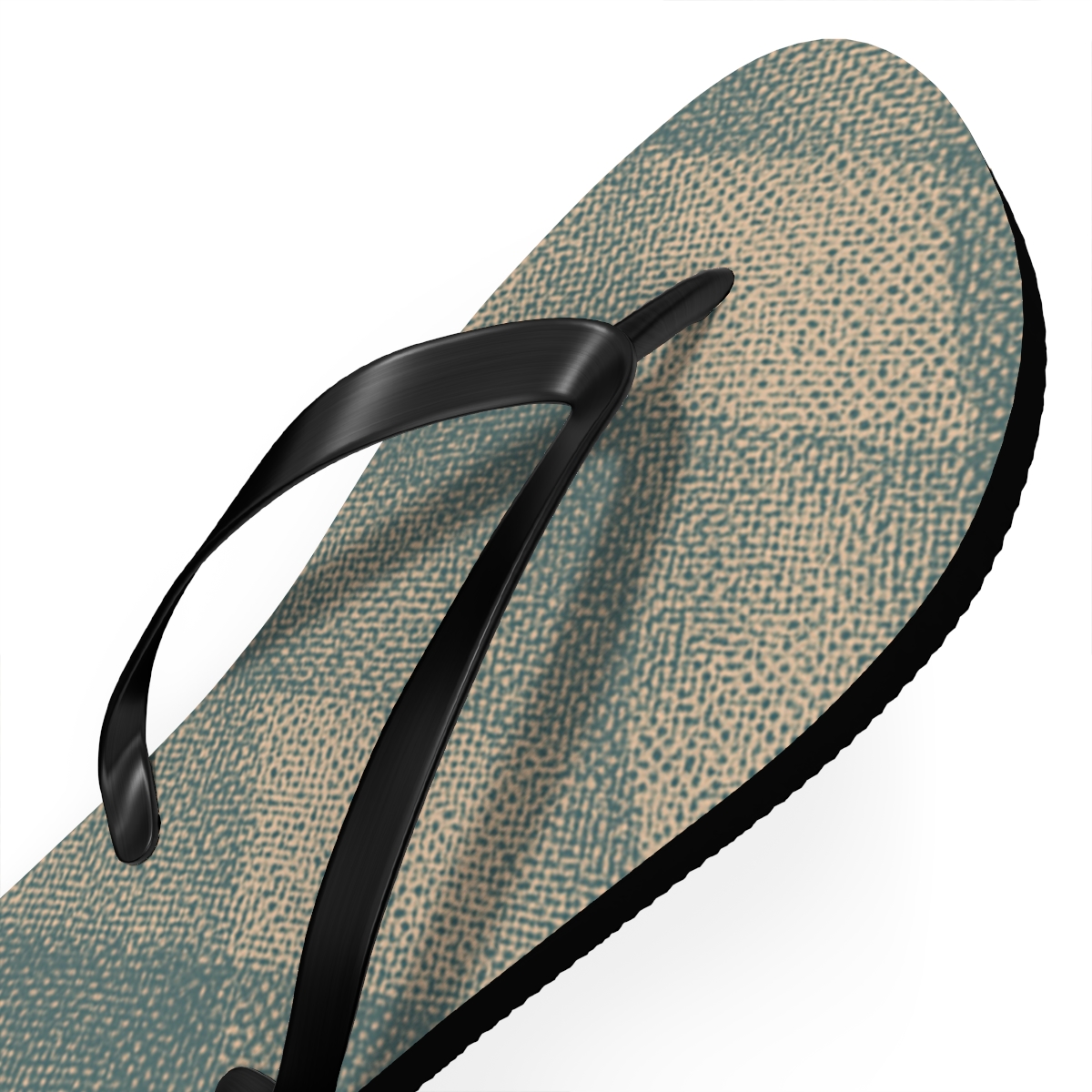 Woven Breeze Pattern Flip Flops