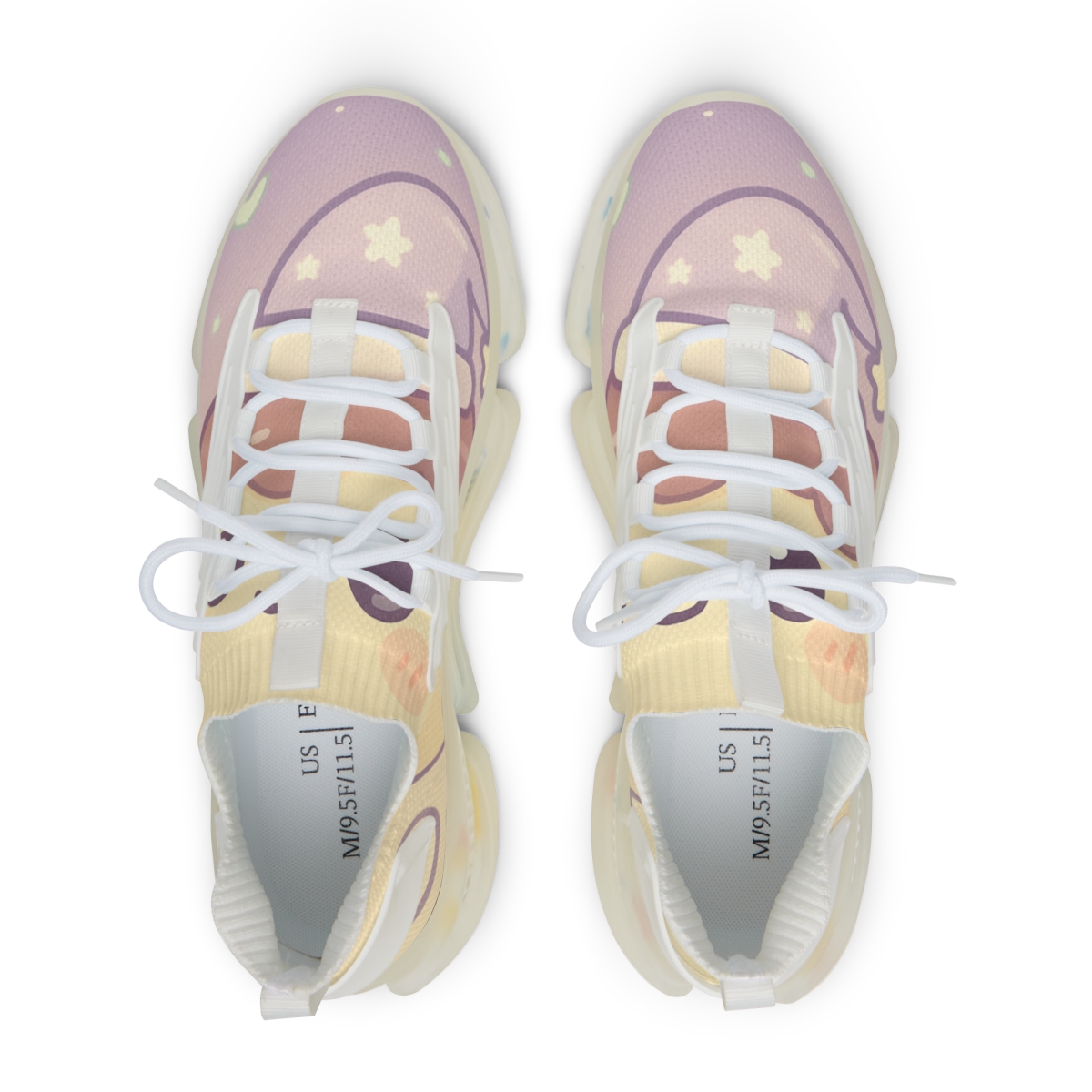 Pudding Planet Sleepover designer branded sneakers