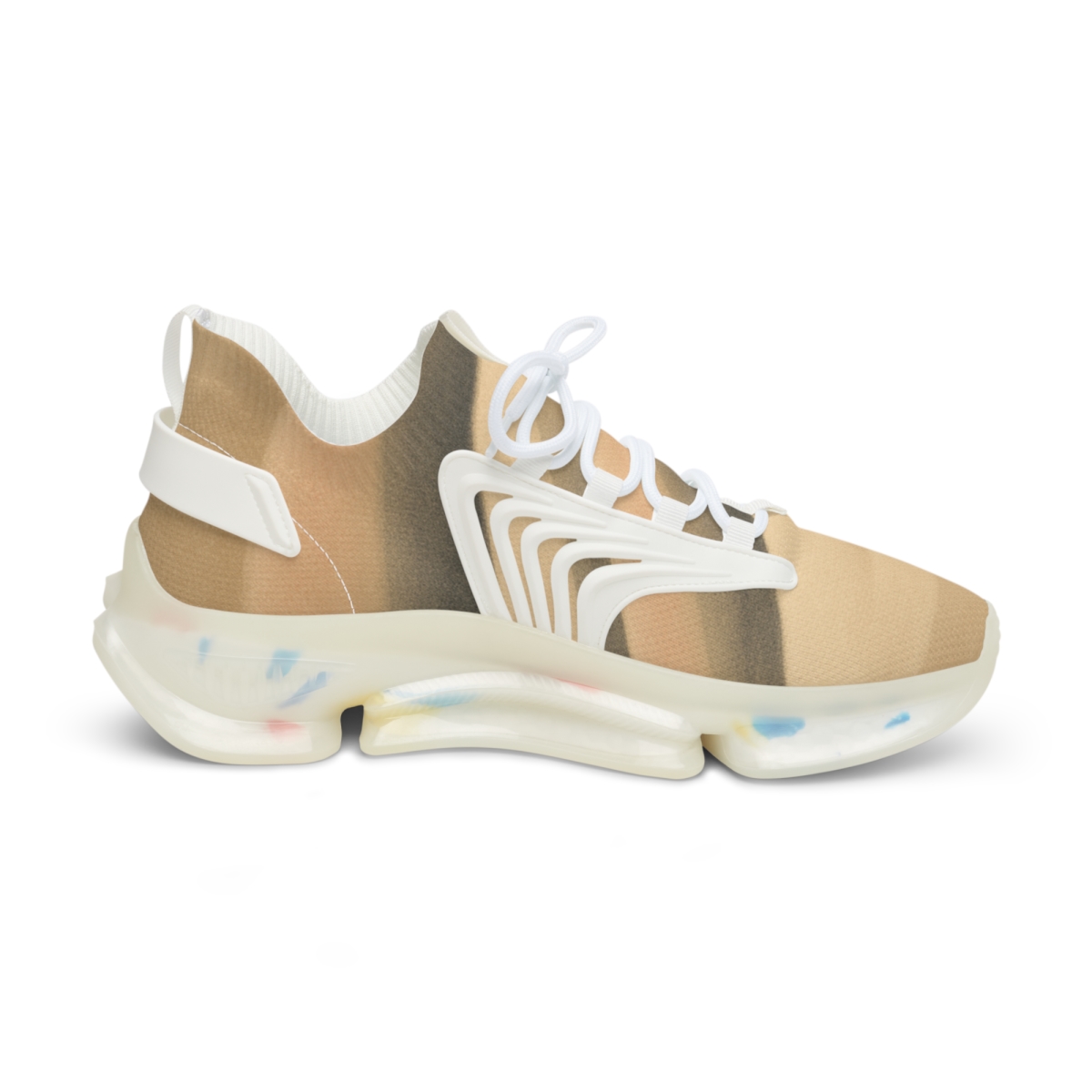 Wind Sculpted Ripple Arcs comfortable running sneakers