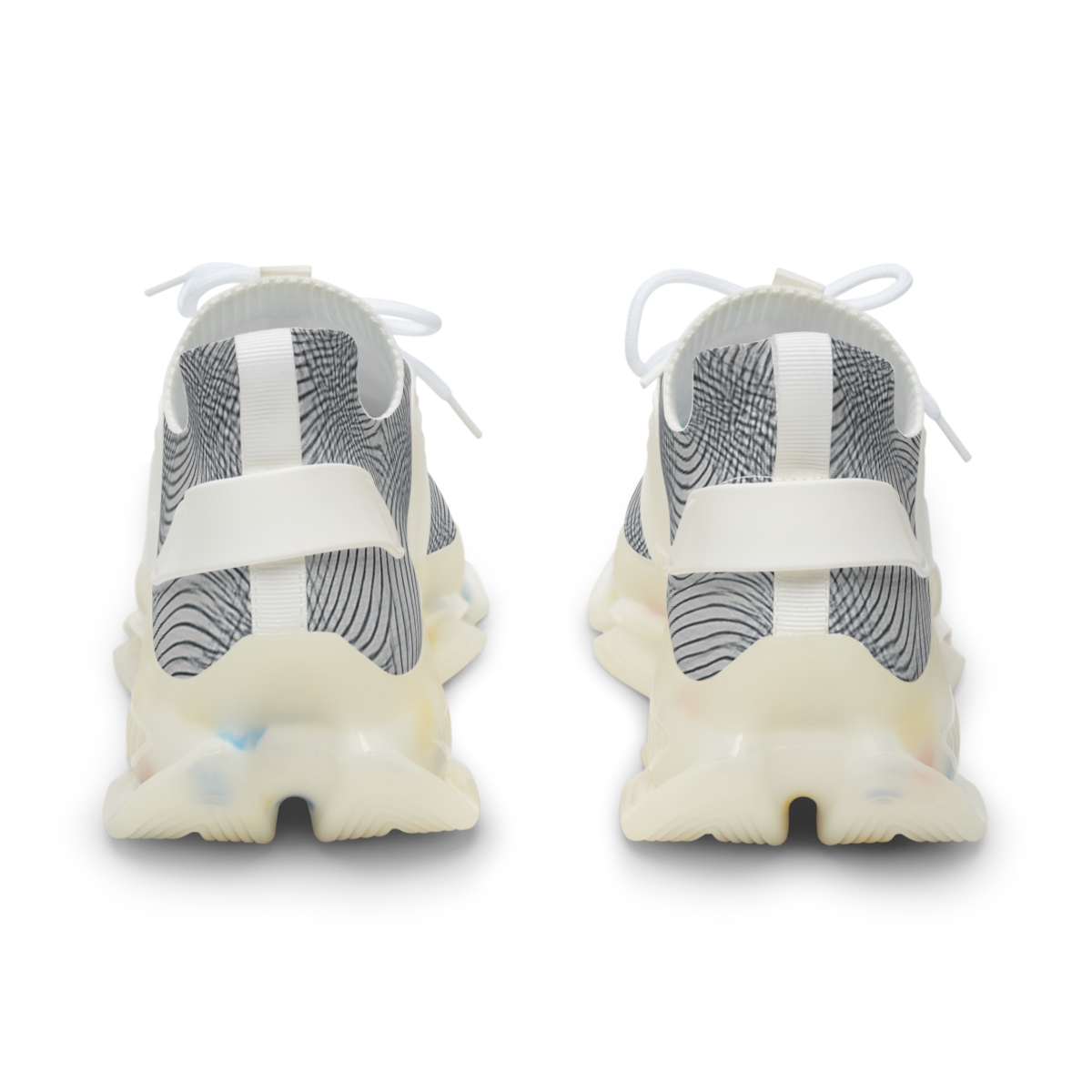 Moire Orbit Weave designer branded sneakers