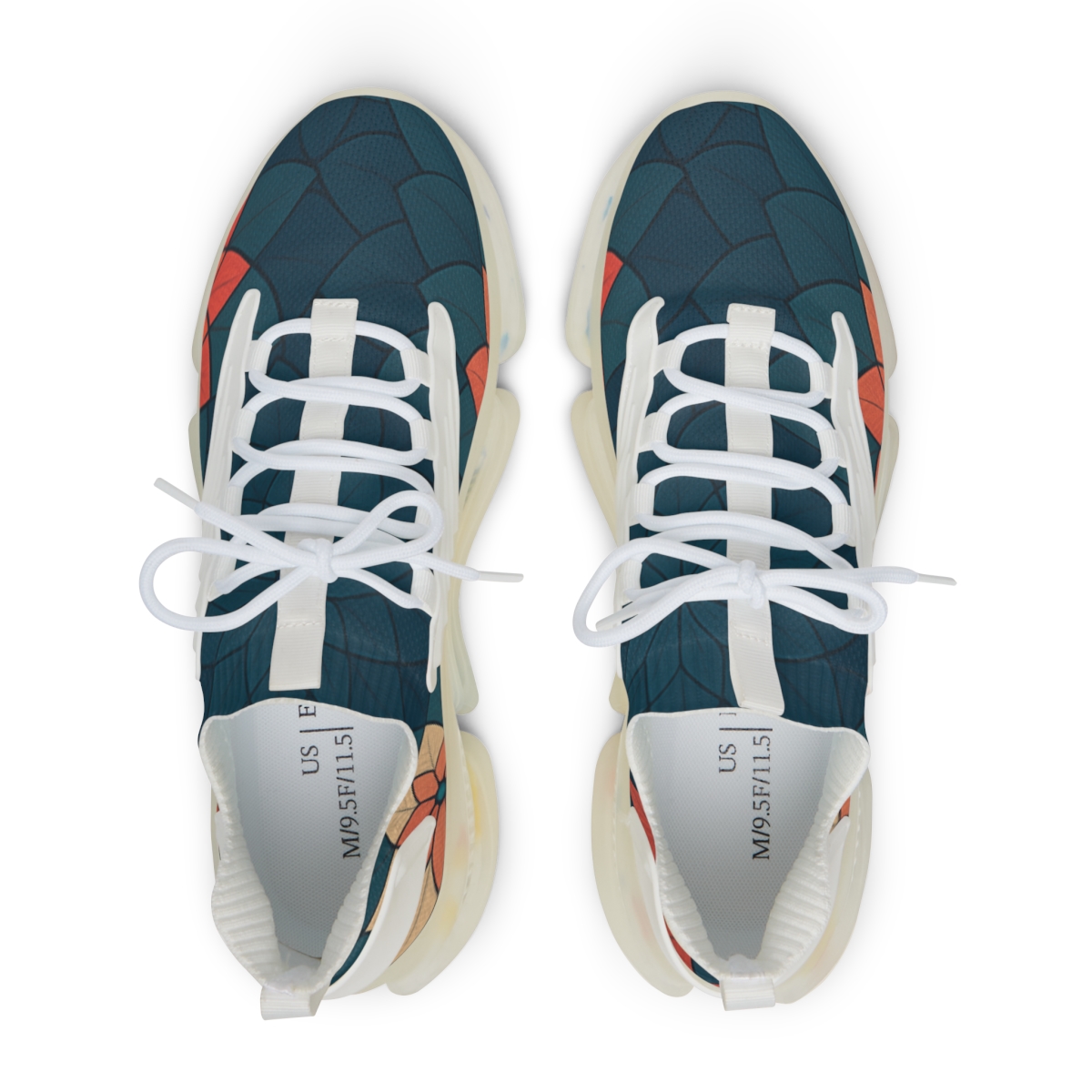 Camellia Polygon Bloomfield lifestyle sneakers