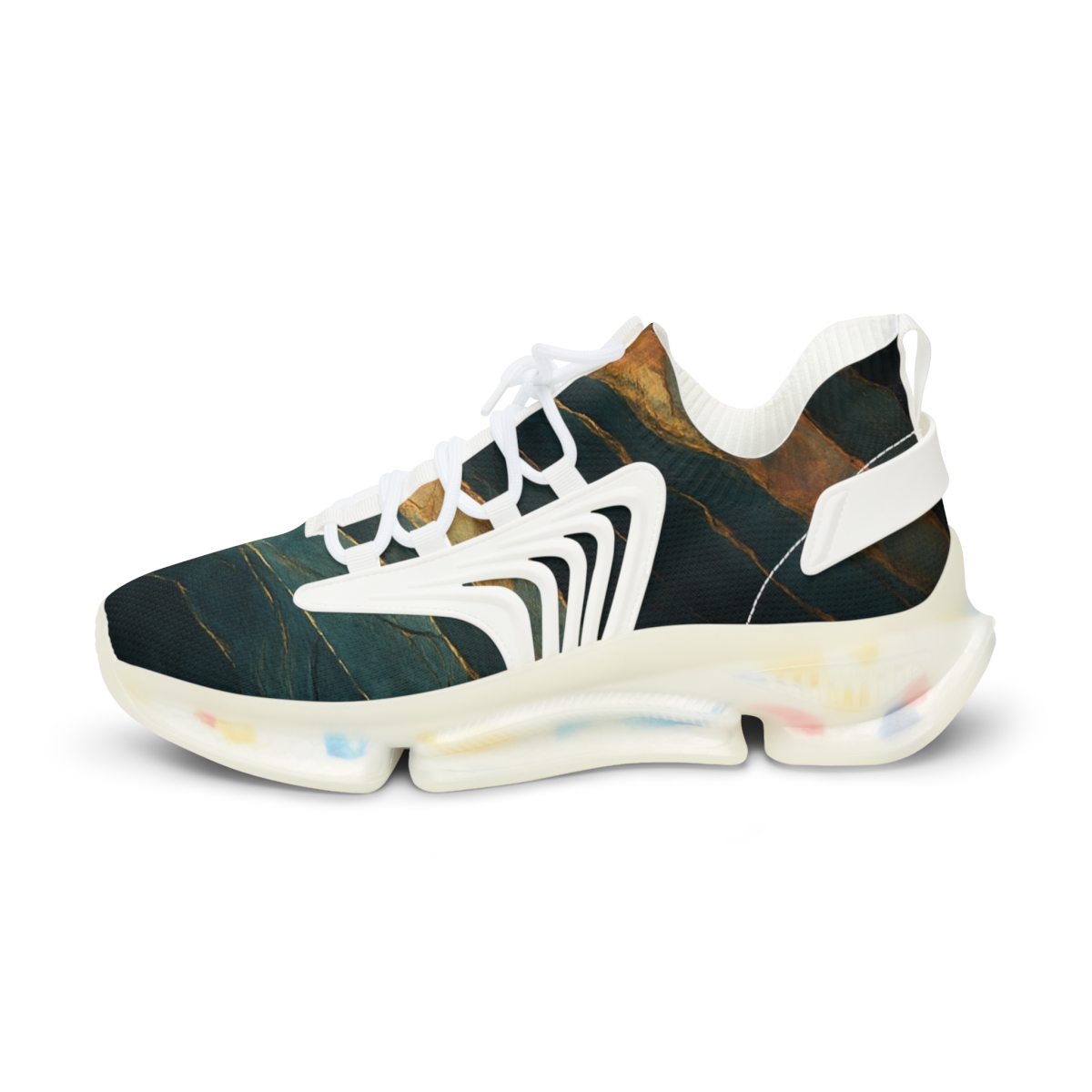 Prismatic Faultline Tapestry designer branded sneakers