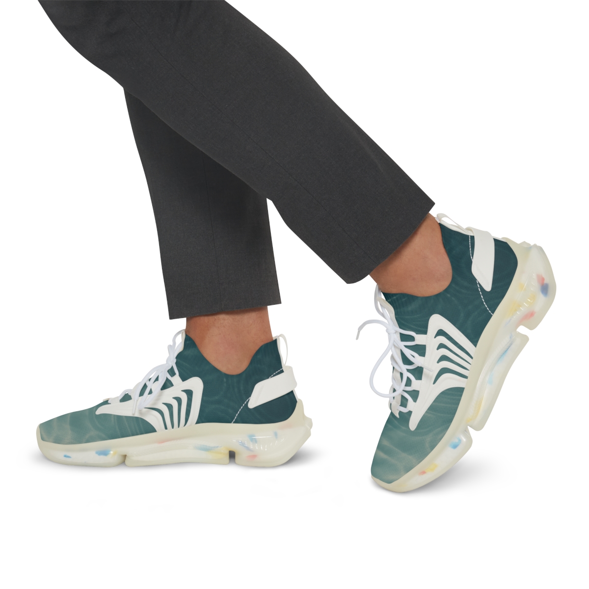 Mist Eddy Ripple Field lifestyle sneakers