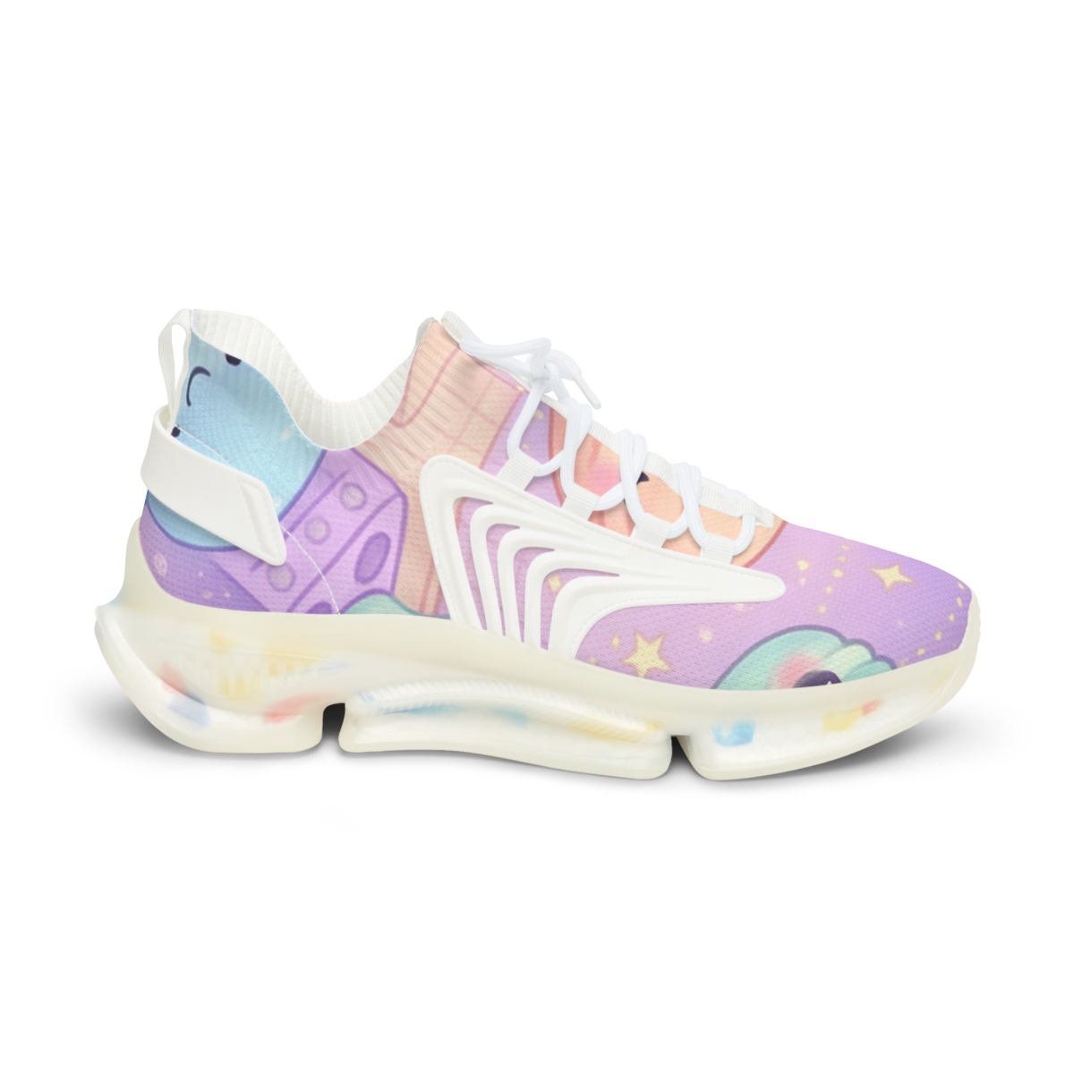 Cosmic Macaron Constellation premium sport sneakers
