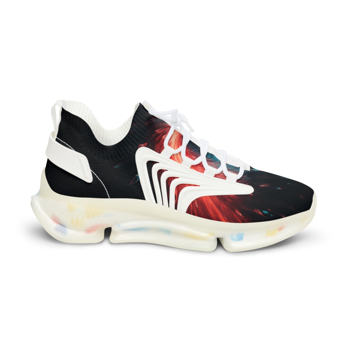 Prismatic Strike Of The Mantis Shrimp comfortable running sneakers