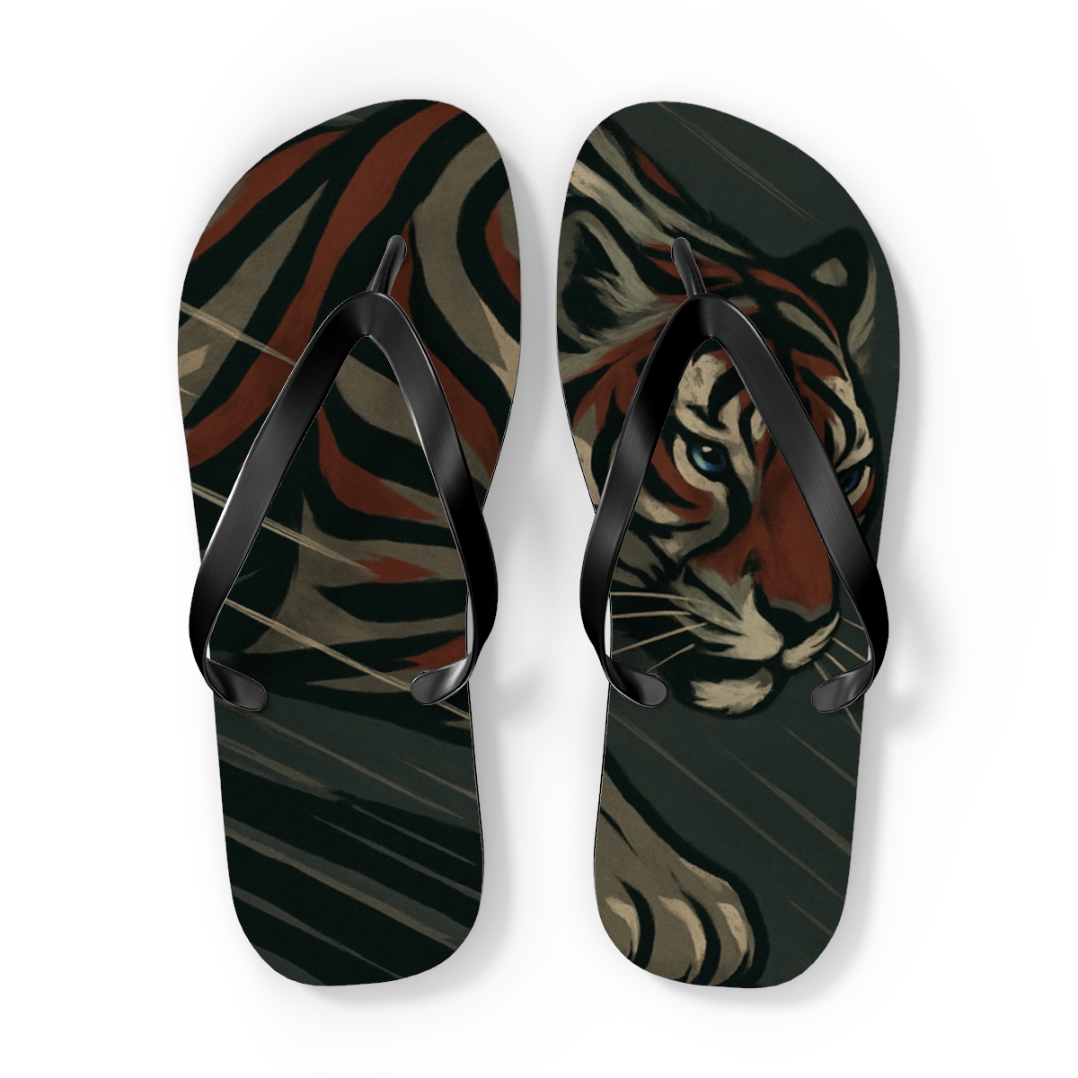 Stealth Streak Flip Flops