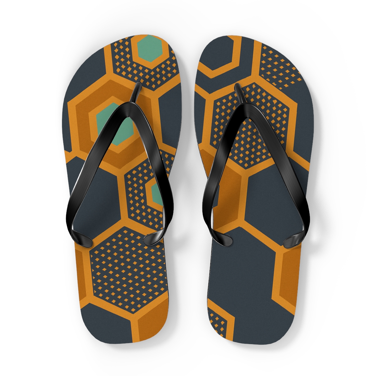 Mosaic Breeze Flip Flops