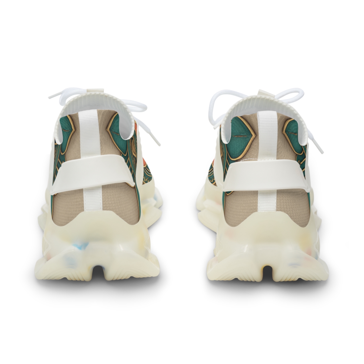 Petal Circuit Convergence custom sneakers