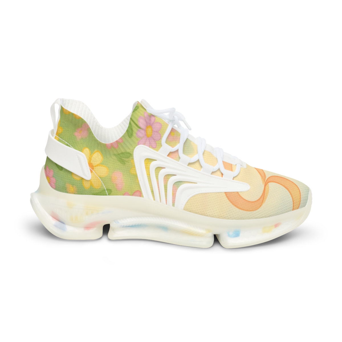 Spring Ribbon Meadow Celebration designer branded sneakers