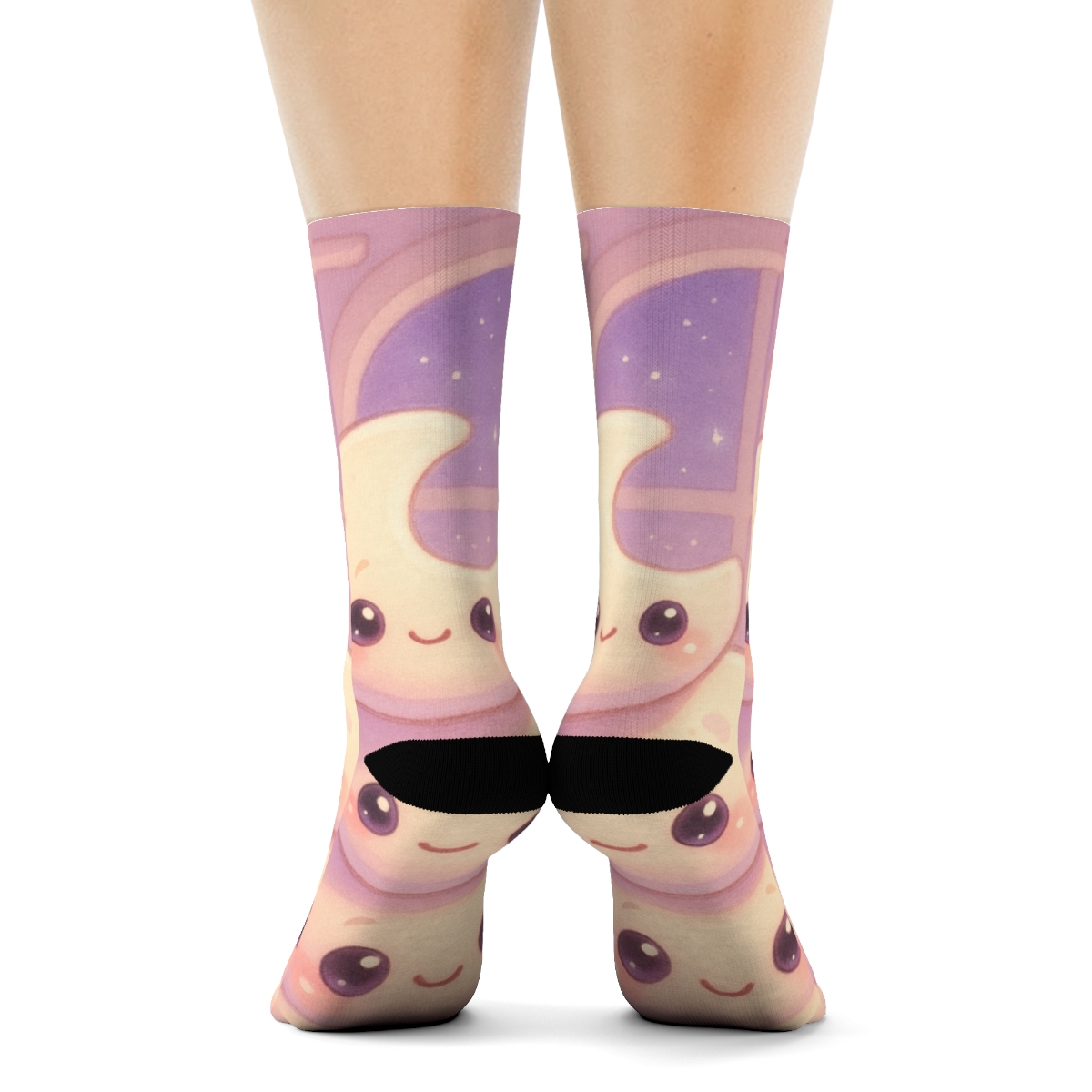 Mochi Moon Mates comfortable cotton socks