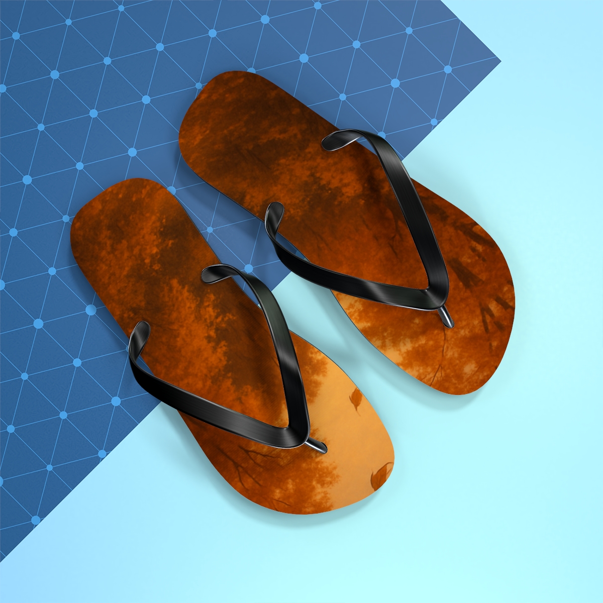 Amber Horizon Walk Flip Flops