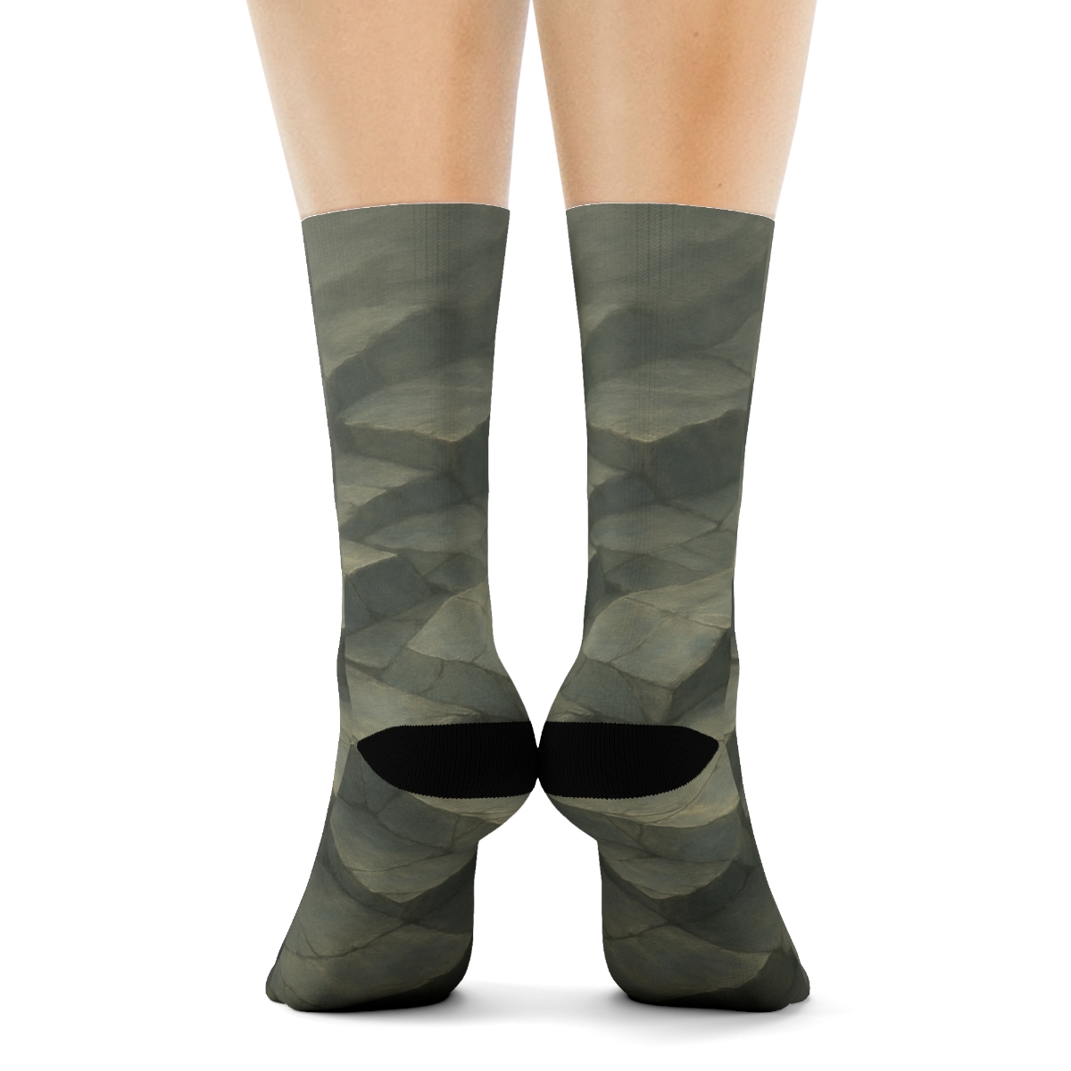 Mineral Facet Driftfield designer logo socks