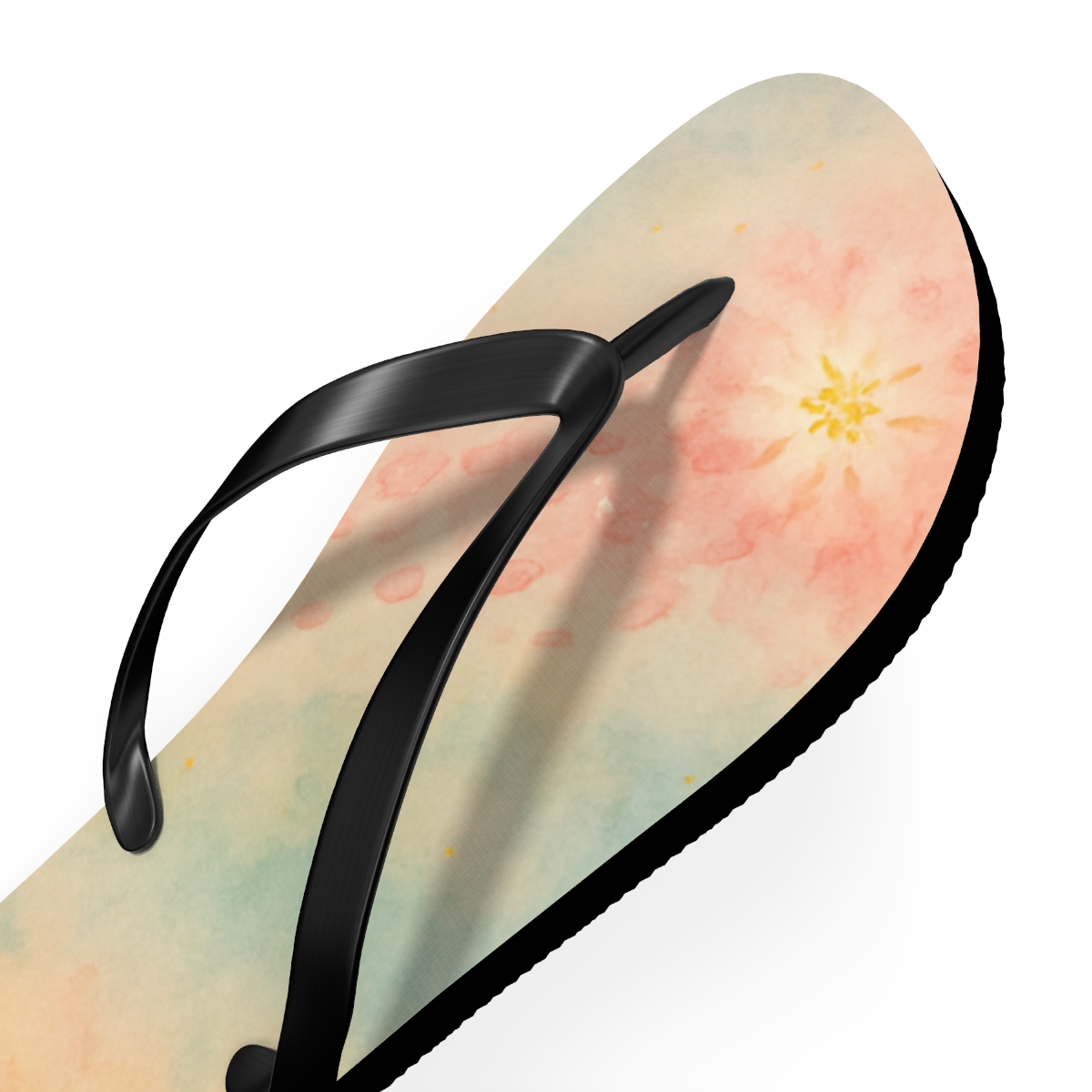 Blossom Drift Flip Flops
