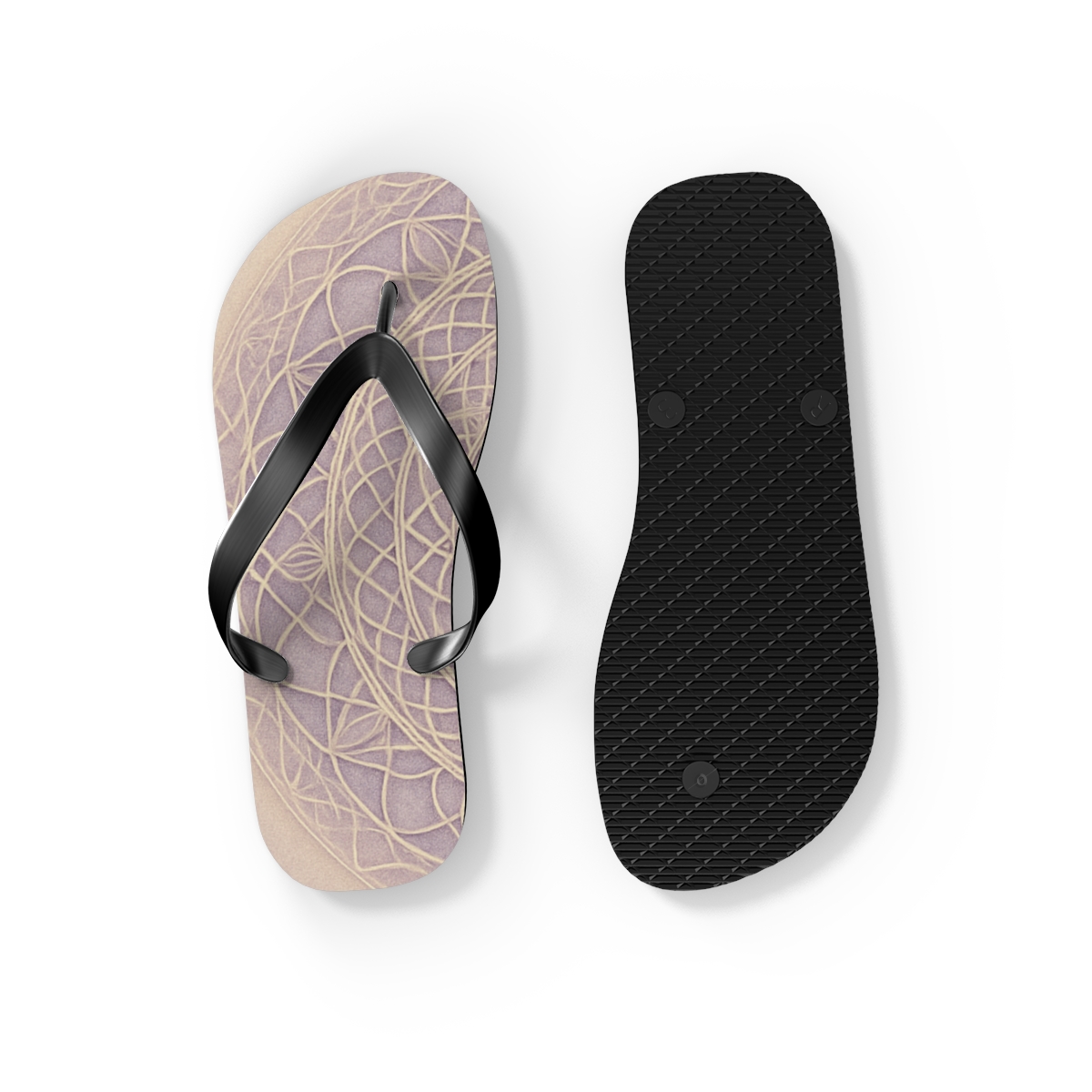 Lavender Harmony Sunsteps Flip Flops