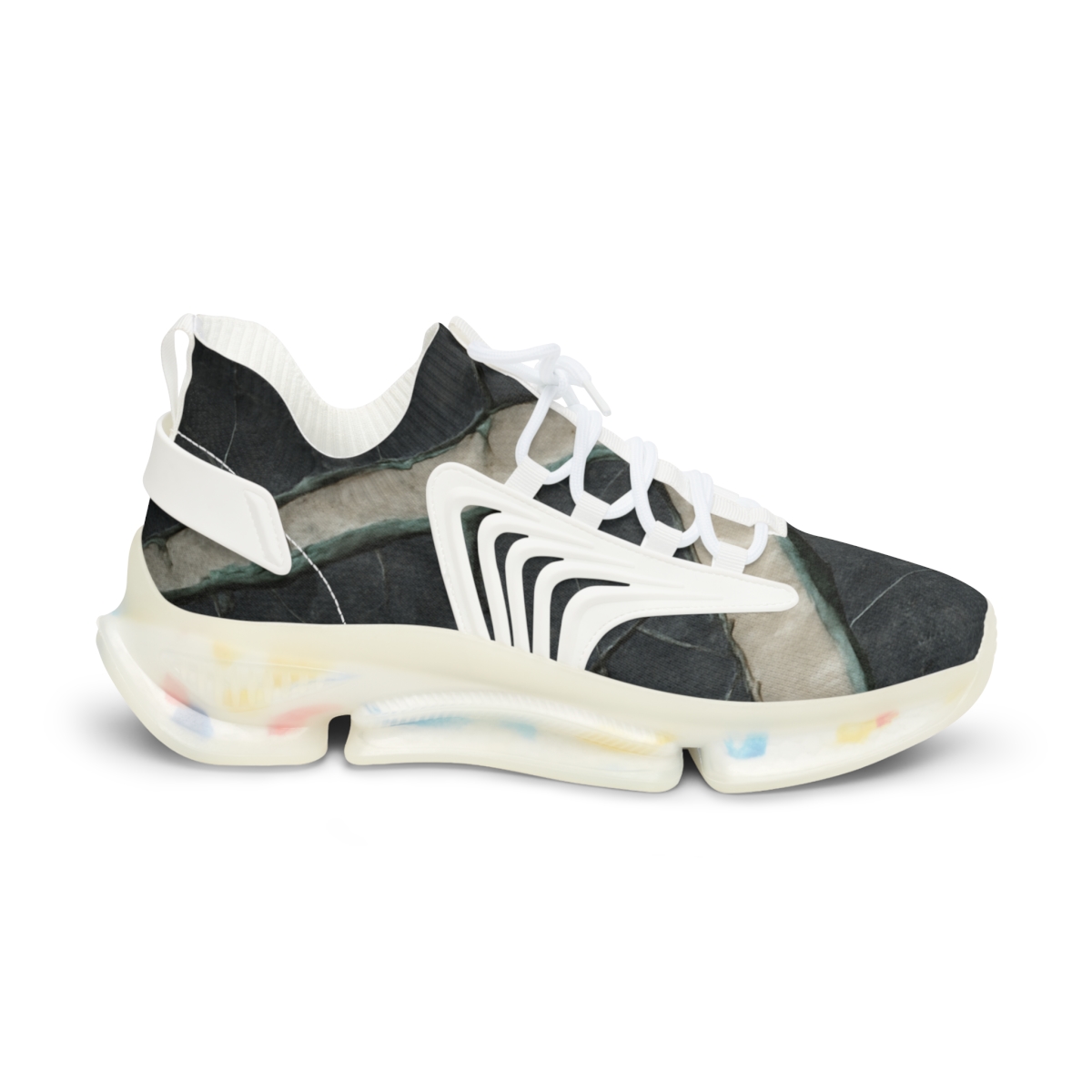 Quartz Vein Tessella designer branded sneakers