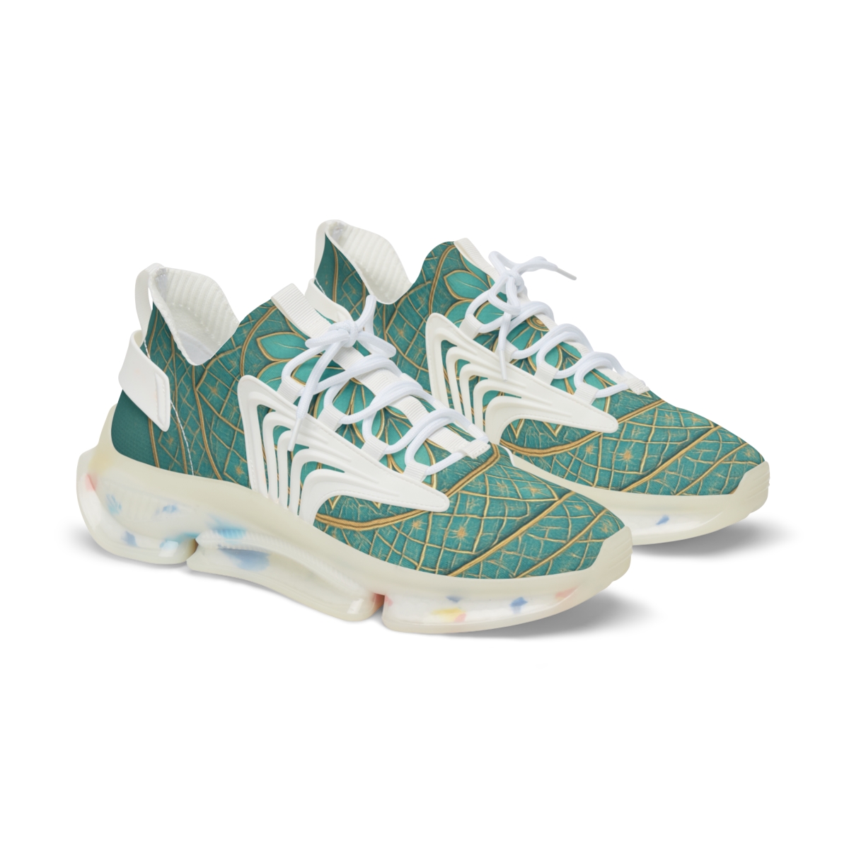 Radial Mosaic Bloom lifestyle sneakers