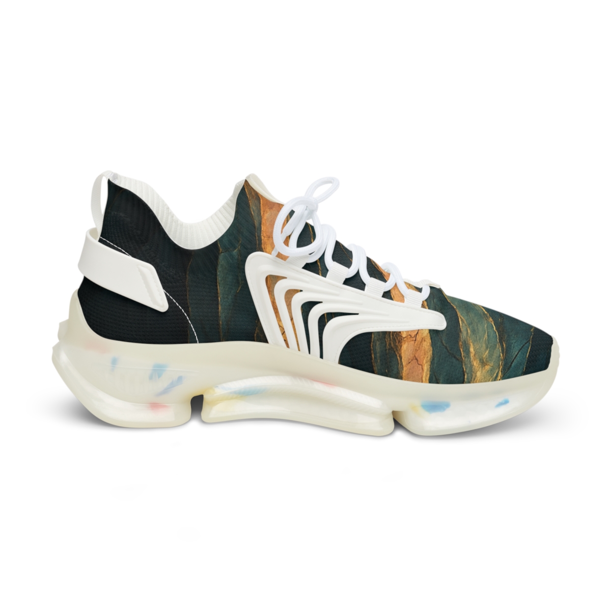Prismatic Faultline Tapestry designer branded sneakers