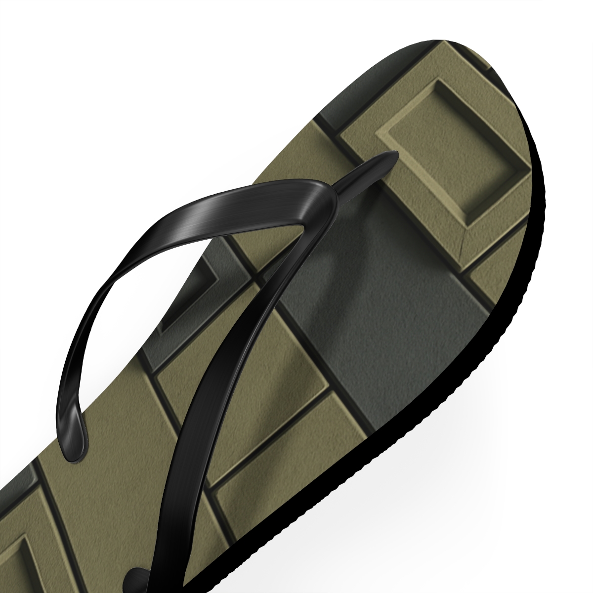 Urban Groove Steps Flip Flops