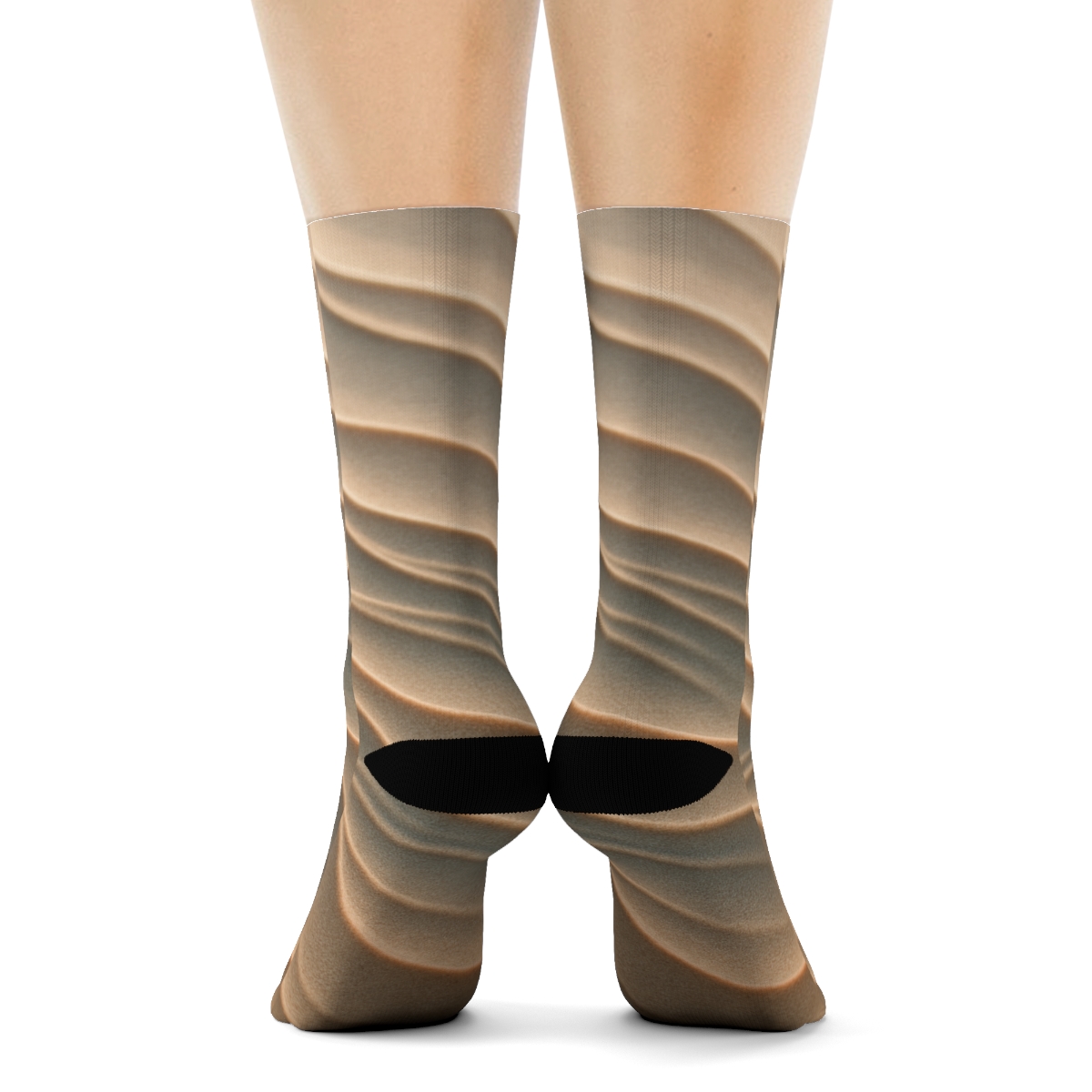 Wind Arc Ripple Weave trendy colorful socks