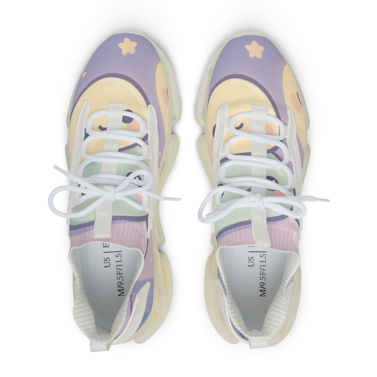 Moonlit Mochi Friends comfortable running sneakers