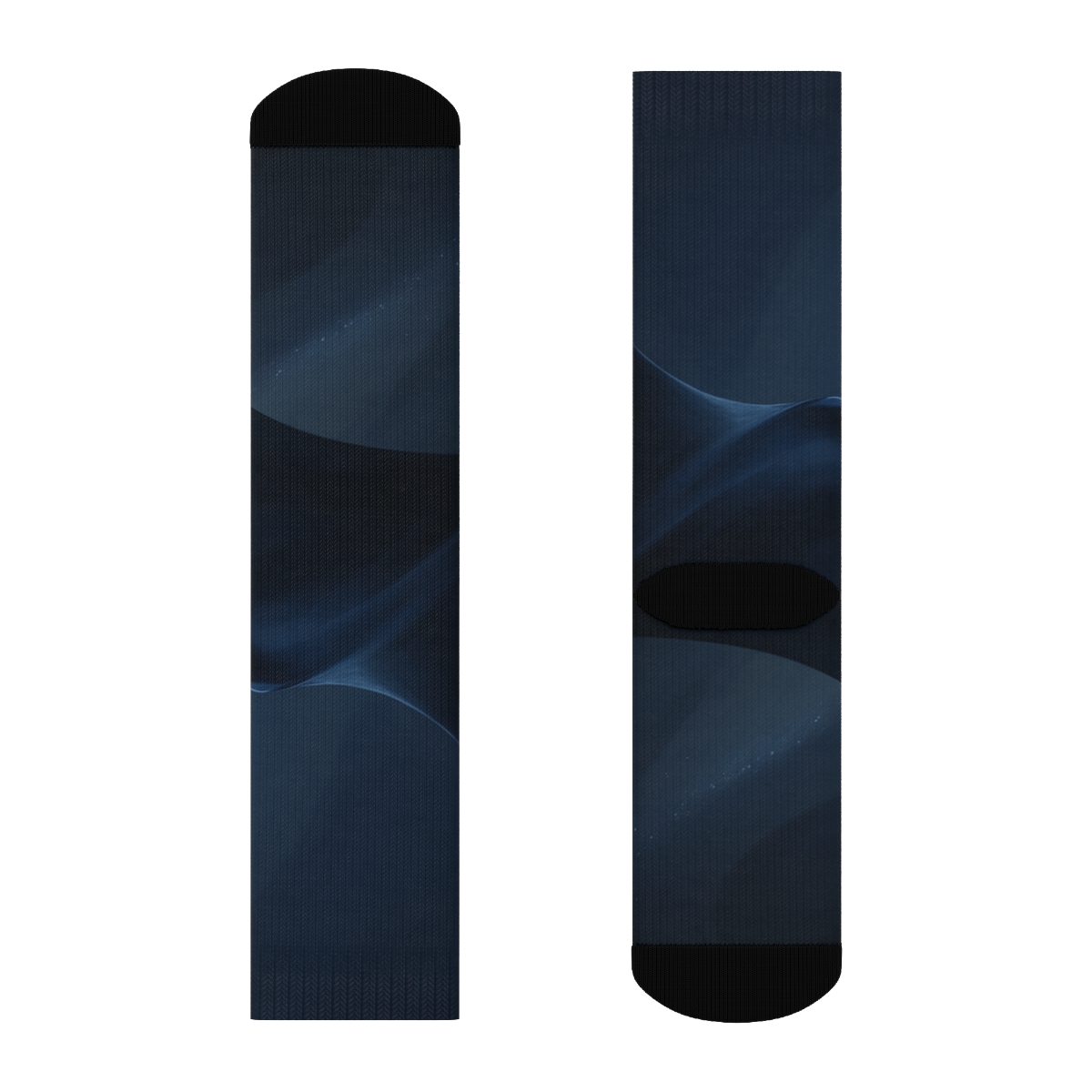 Glide Of The Celestial Manta comfortable cotton socks