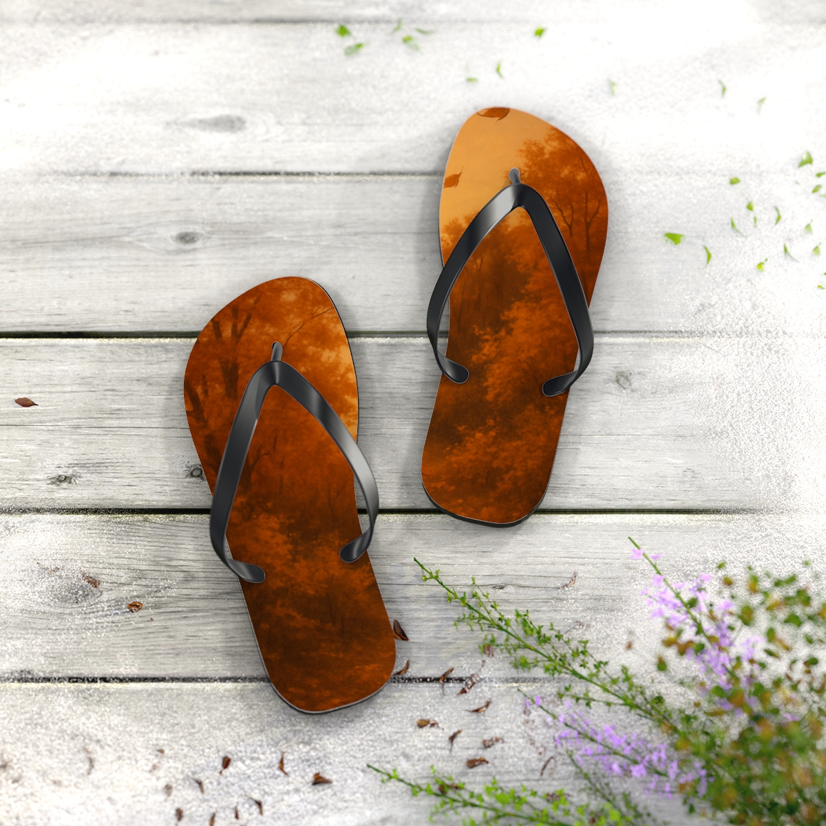 Amber Horizon Walk Flip Flops