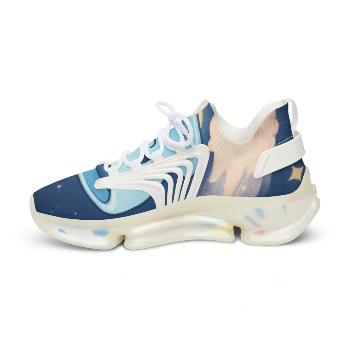 Starry Teacup Comet Friends designer branded sneakers